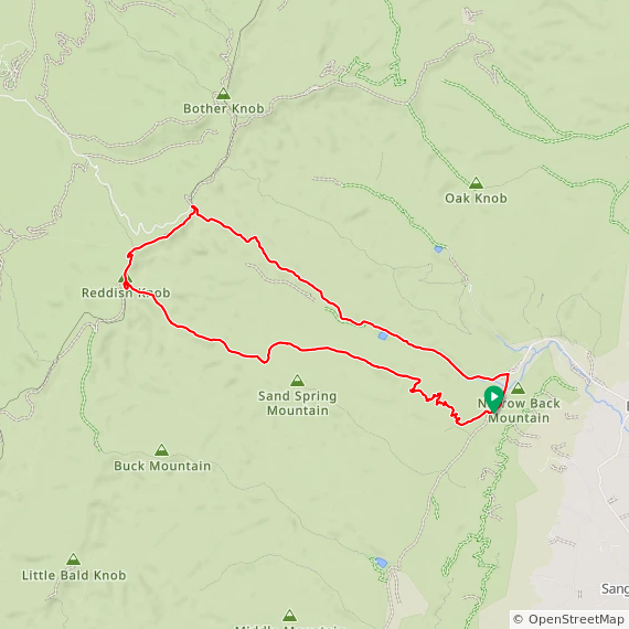 Reddish Timber Wolfe - 18.5 miles