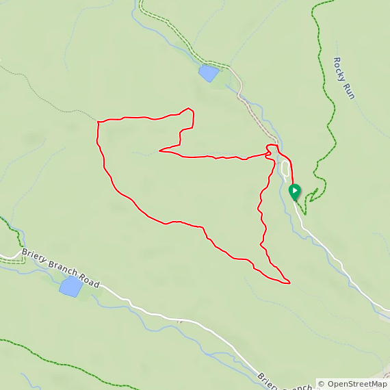 Hone Quarry Big Hollow Heartbreak - 6 miles