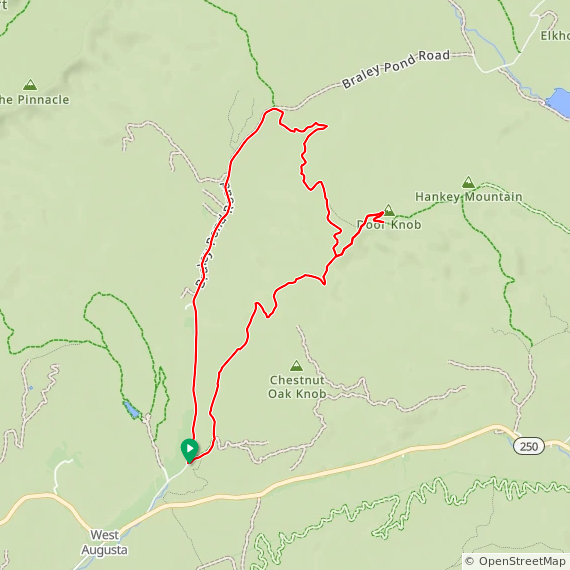 Magic Moss Dowells Loop - 10.8 miles