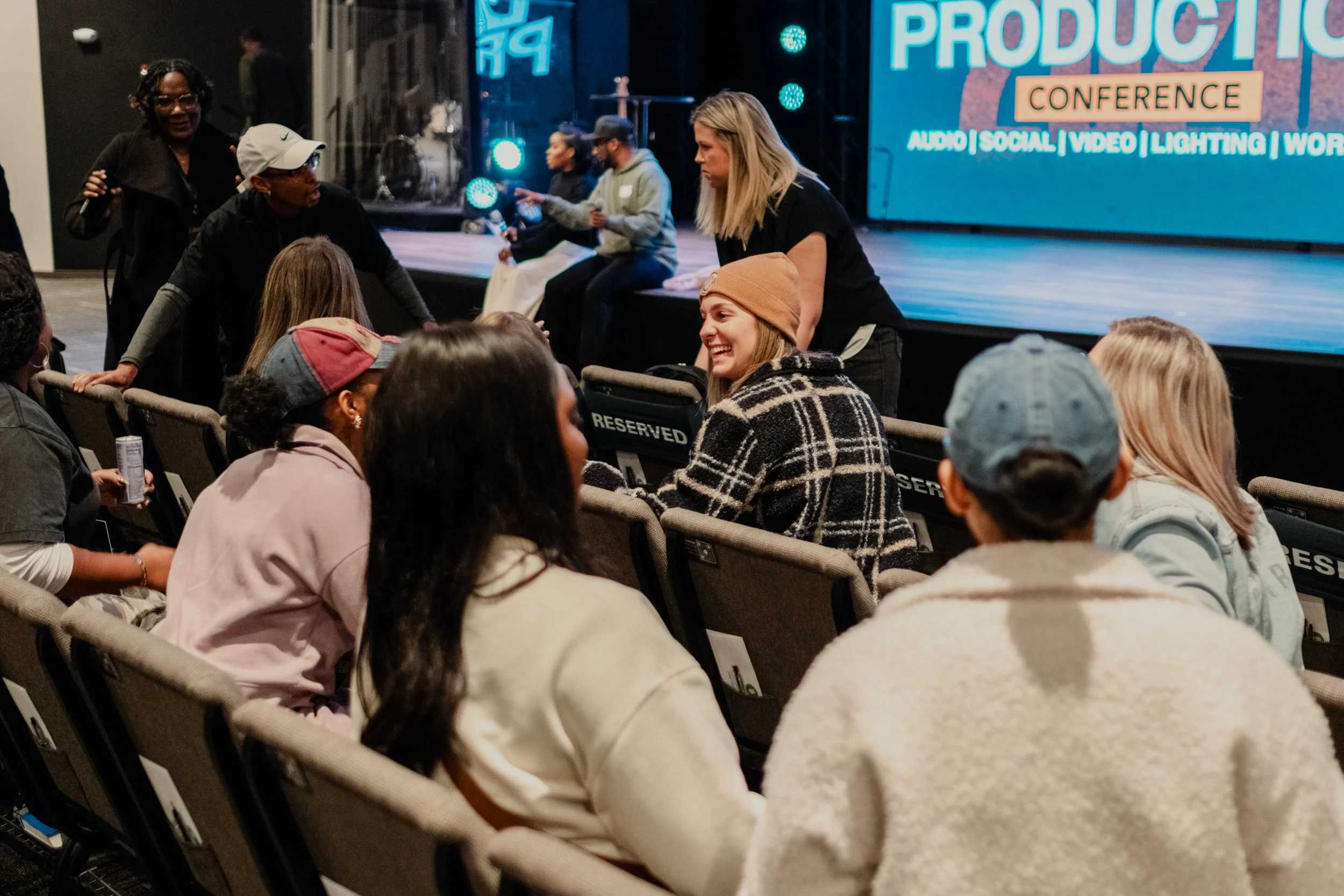 Atlanta Church Creatives in action