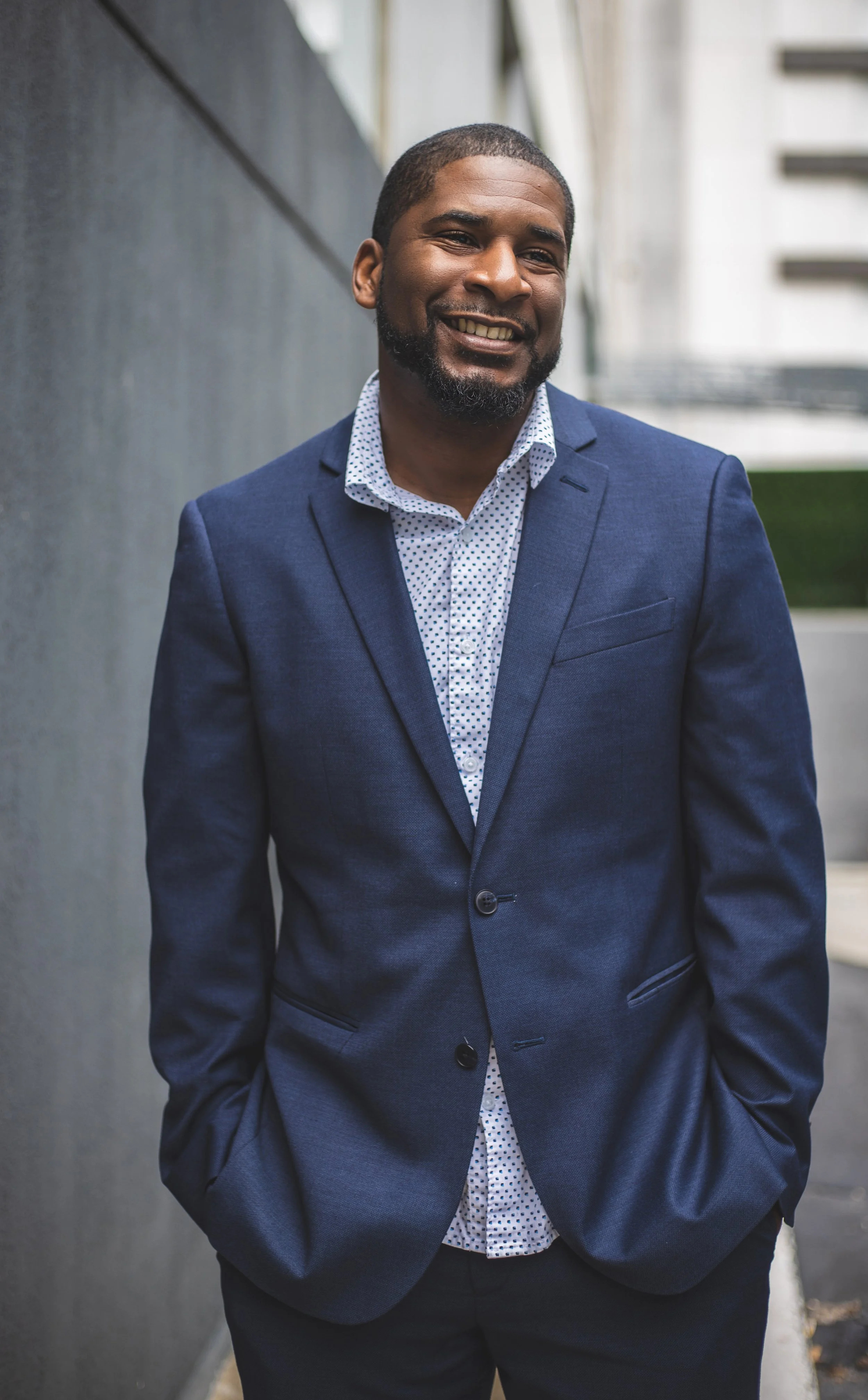 Ellis Maryland, founder of Atlanta Church Creatives