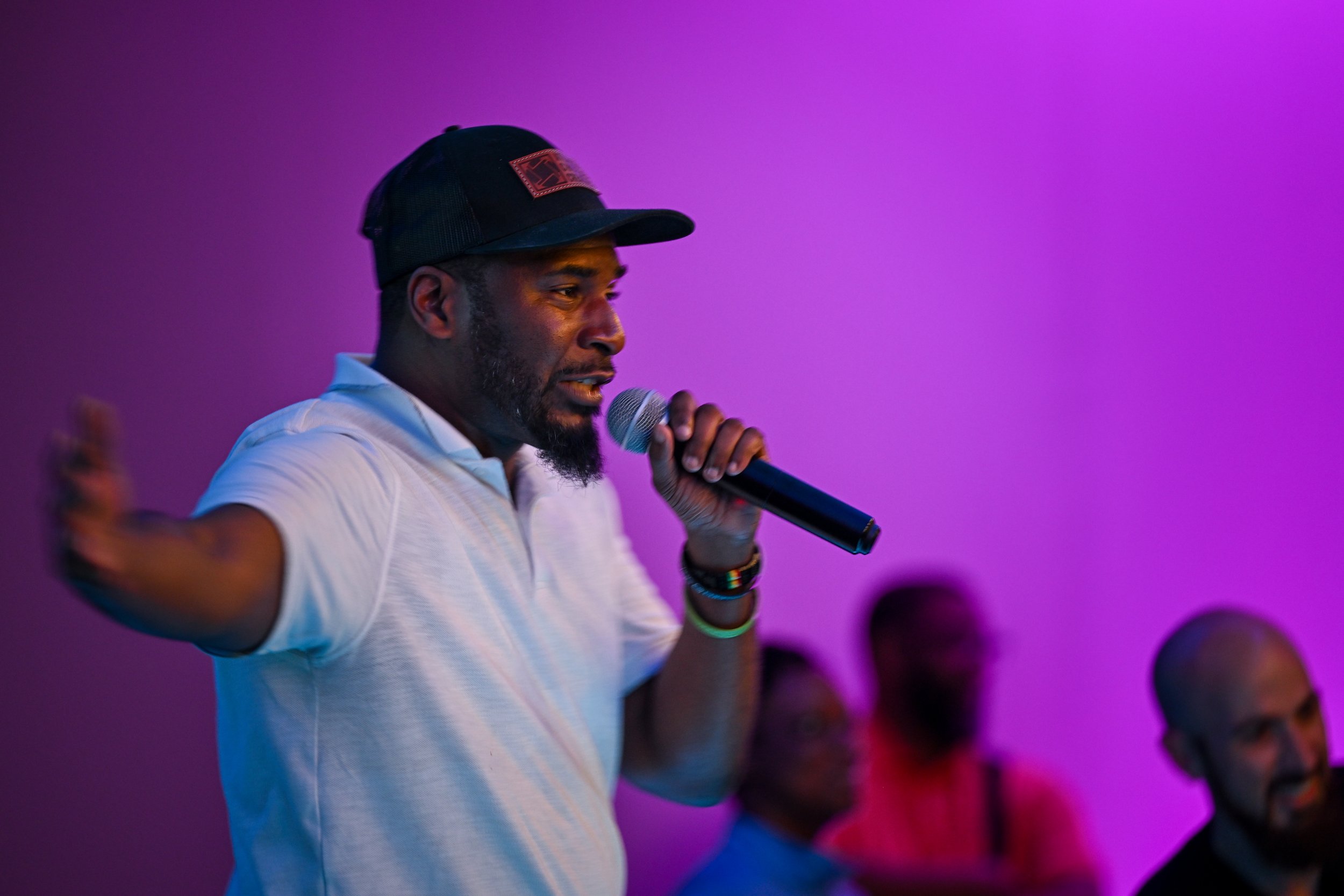 Hands-on church production workshop