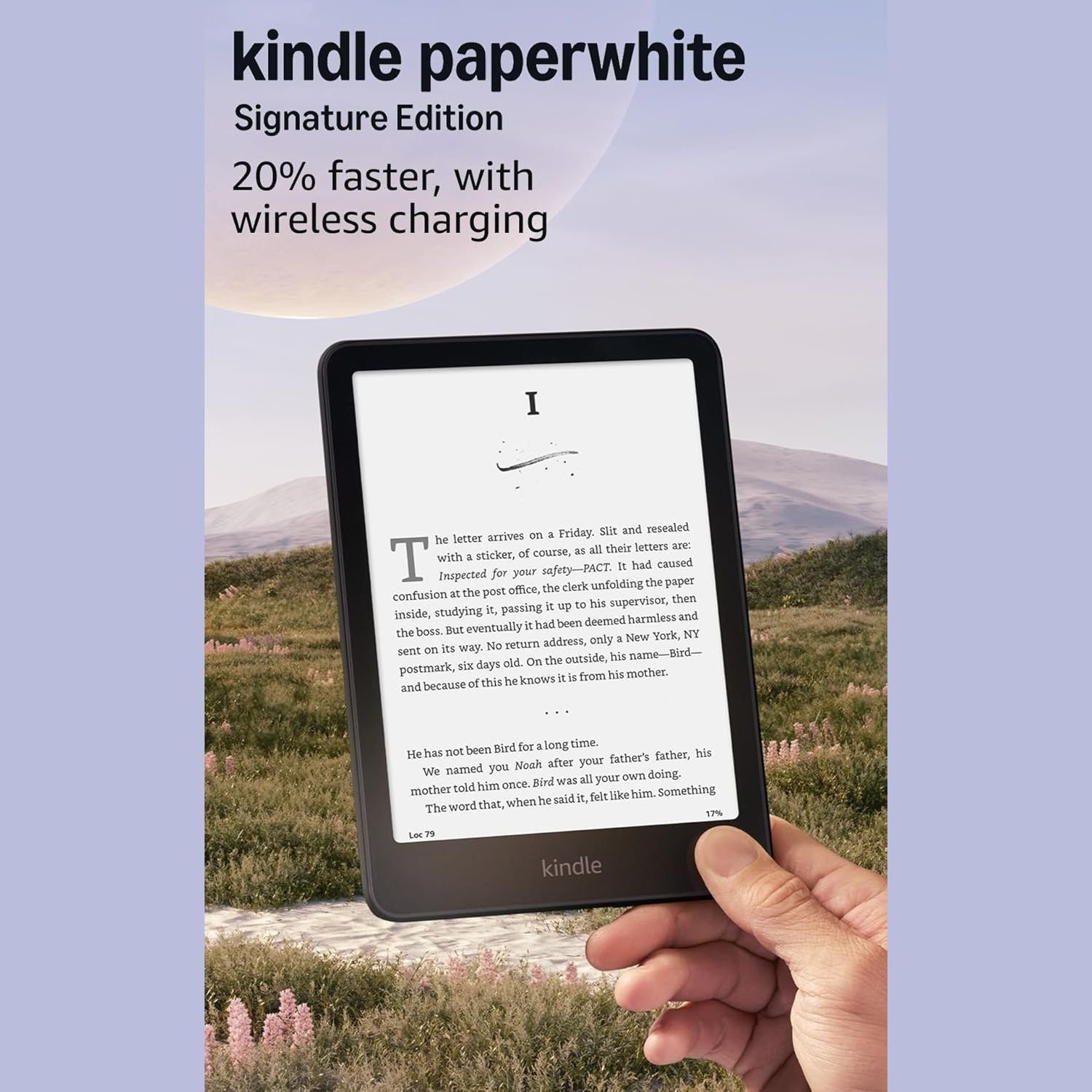 Kindle Paperwhite e-reader, a quinceañera gift idea