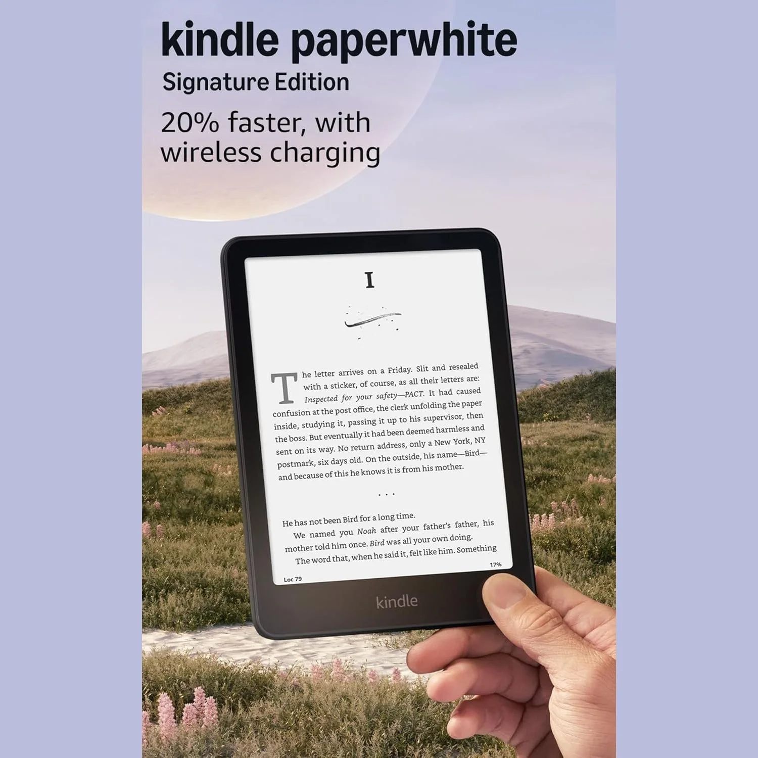 Kindle Paperwhite e-reader, a quinceañera gift idea