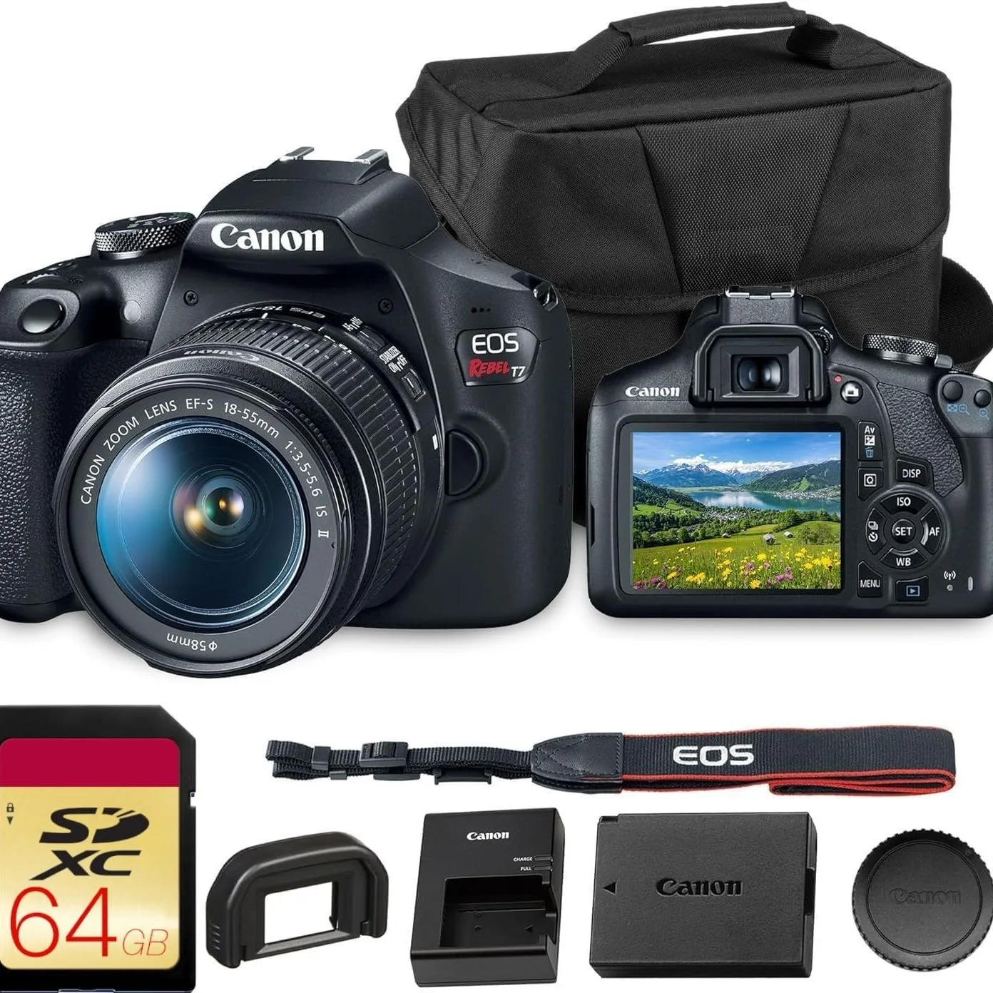 Canon EOS Rebel SL3 camera starter kit, a quinceañera gift