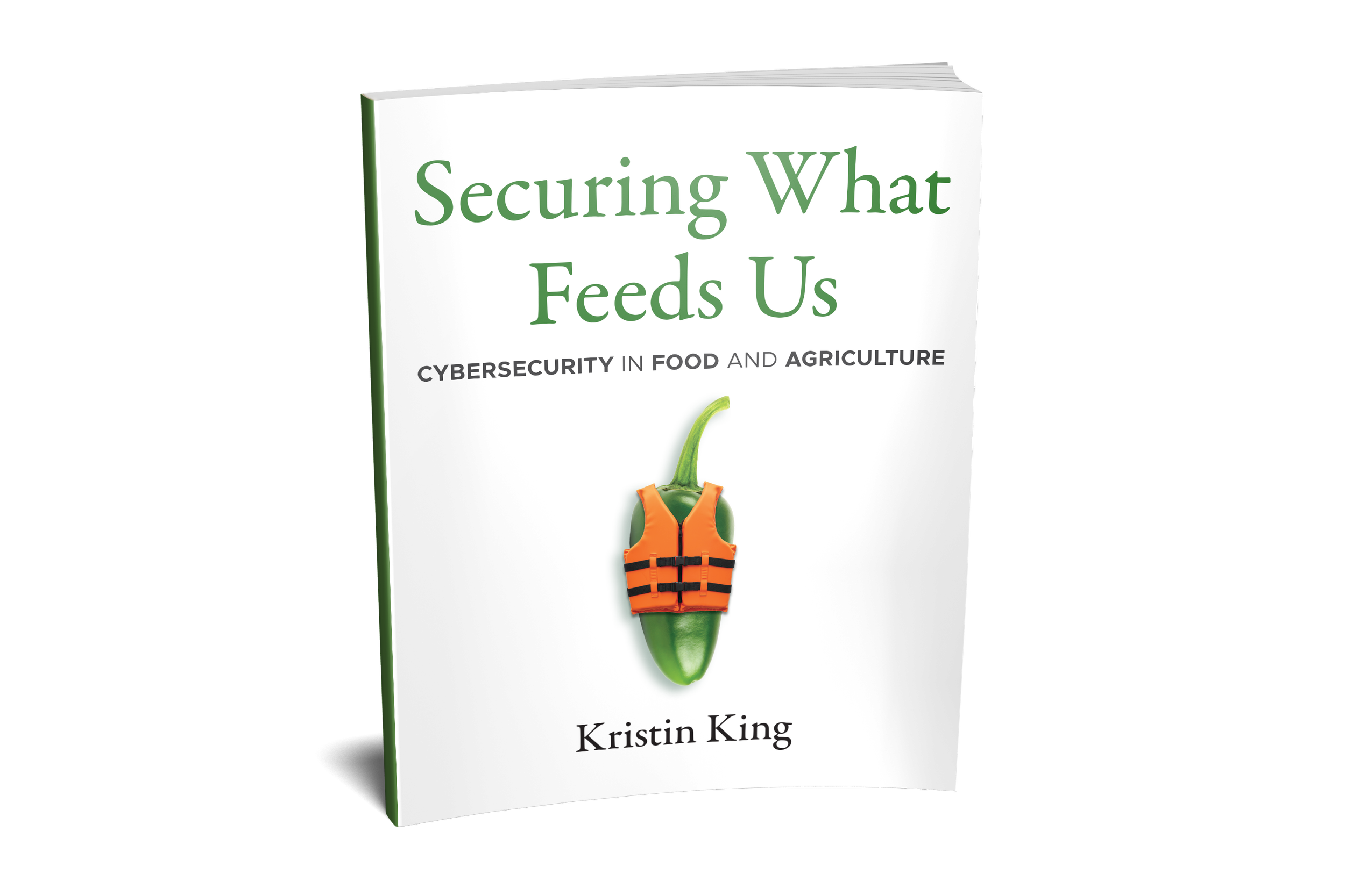 Securing What Feeds Us book cover