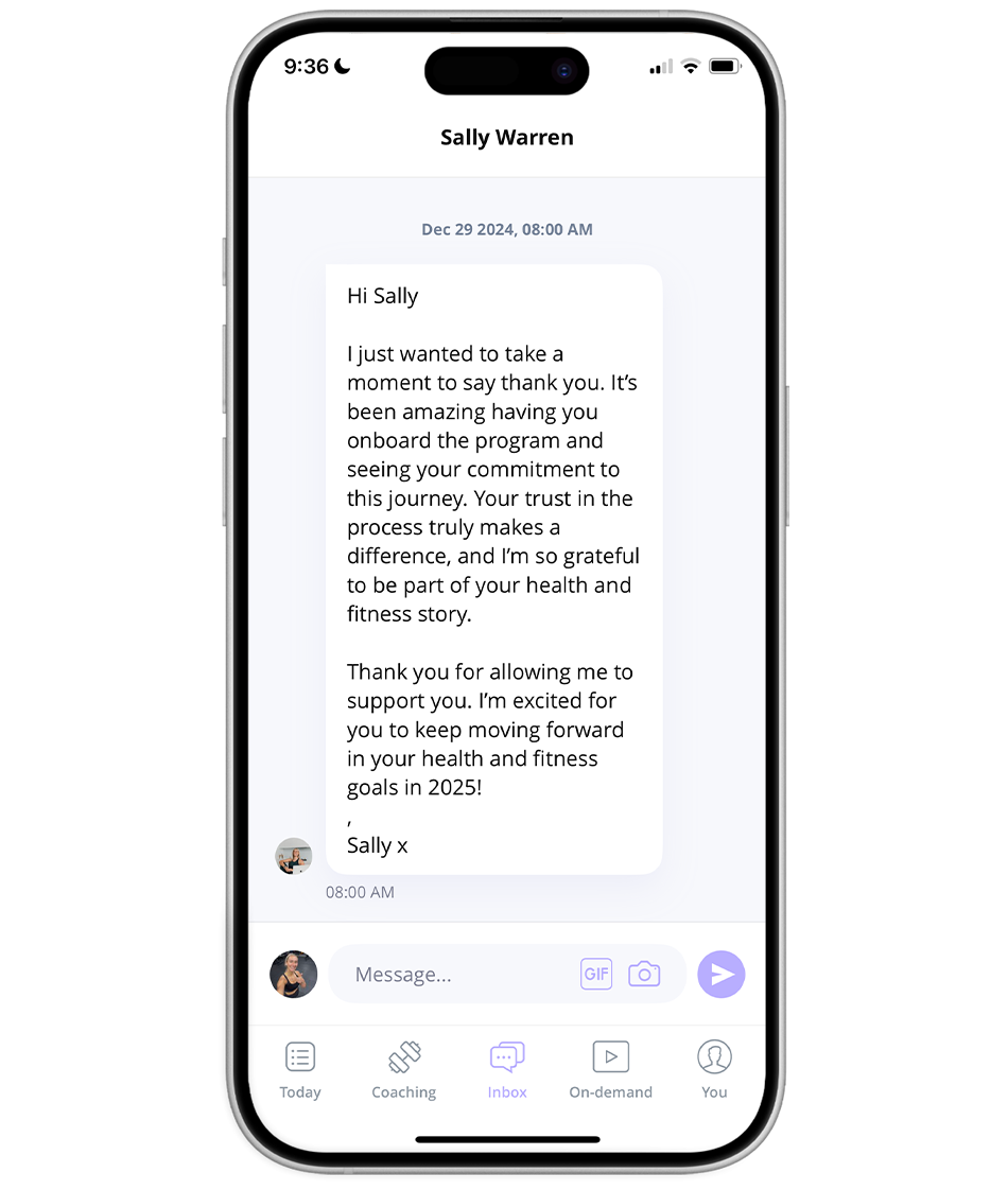 Daily Message Access