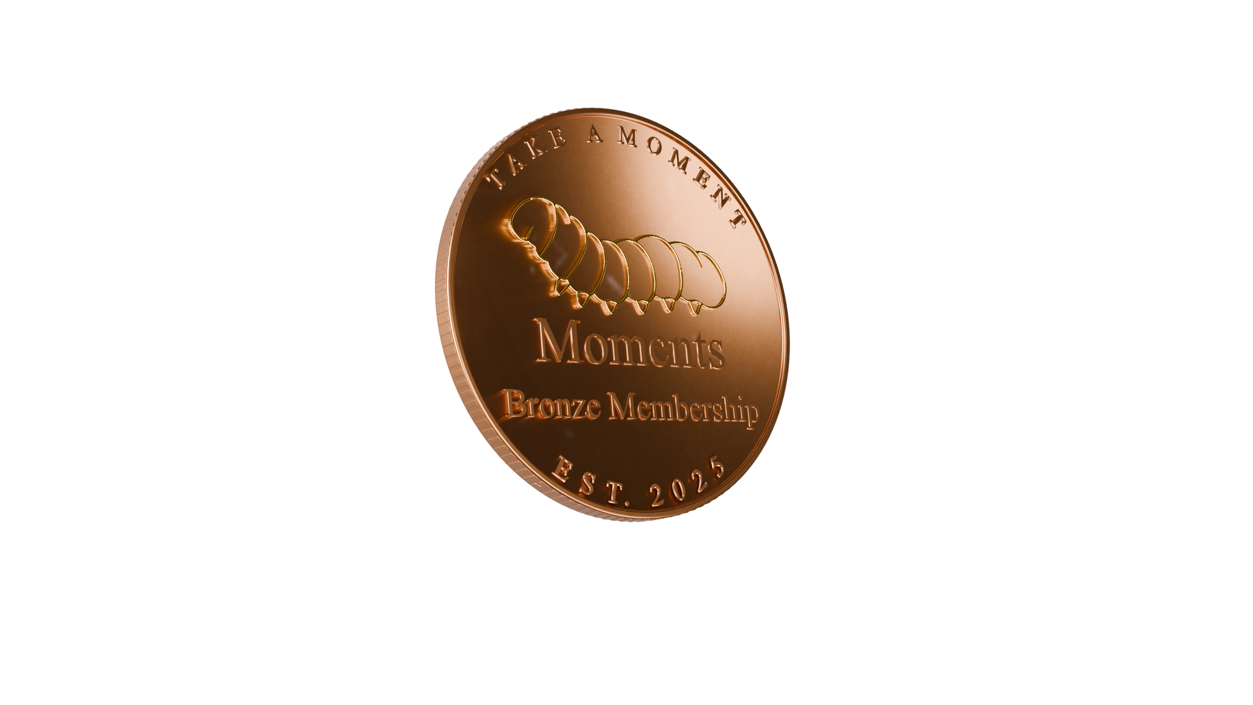 Bronze Caterpillar Moments membership