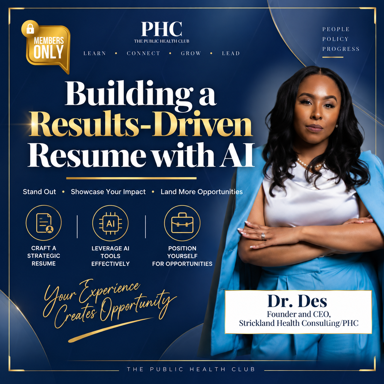Building a Results-Driven Resume with AI