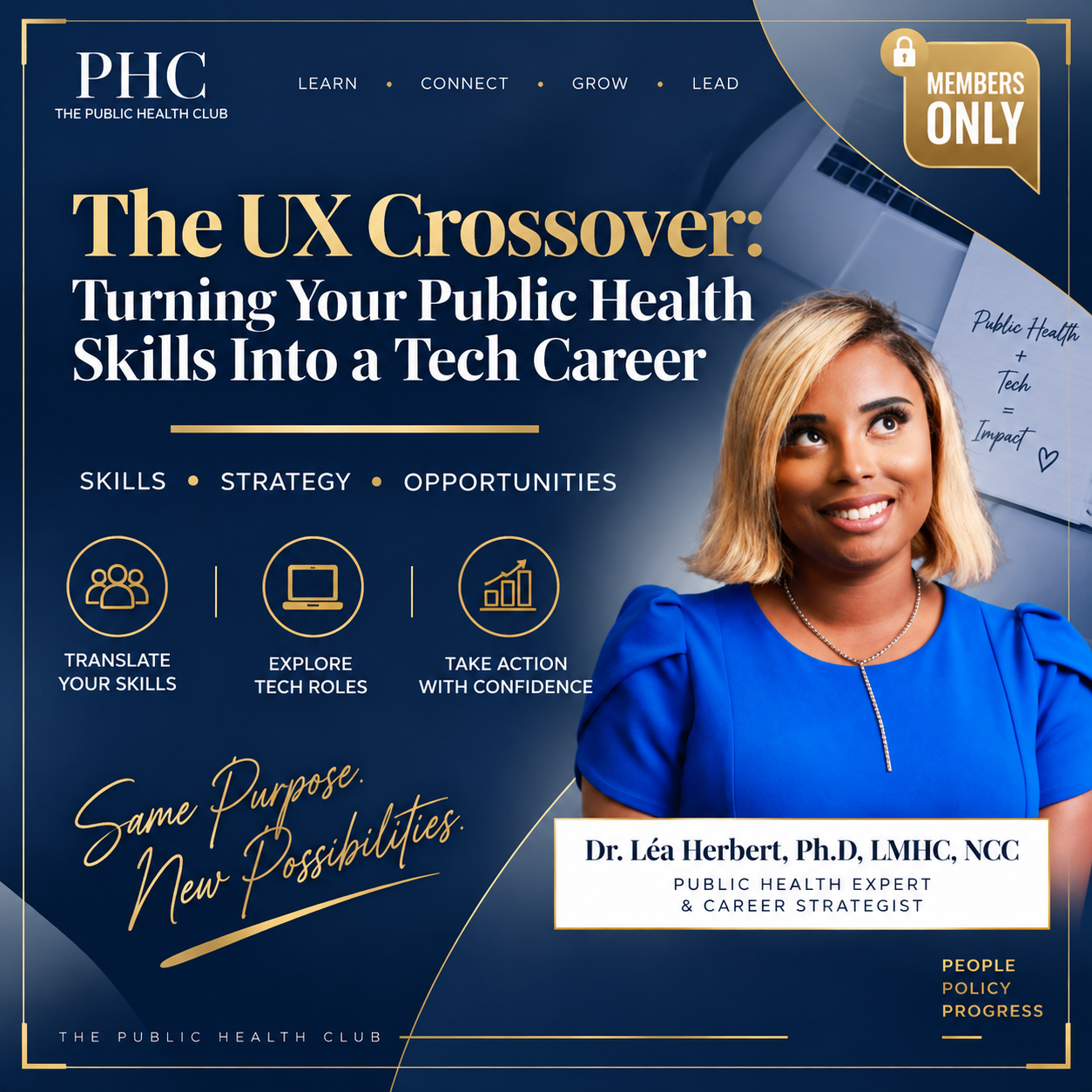 The UX Crossover: Turning Your Public Health Skills Into a Tech Career