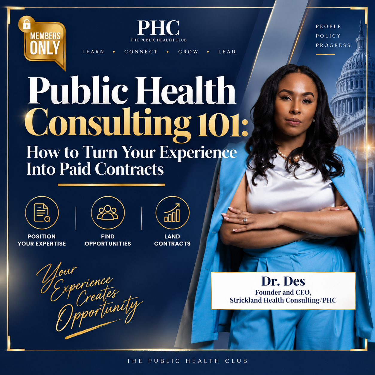 Public Health Consulting 101: How to Turn Your Experience Into Paid Contracts
