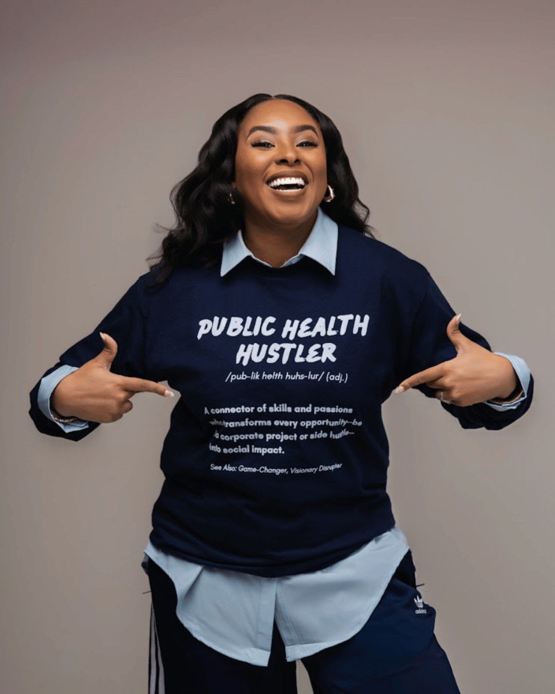 A Public Health Club member