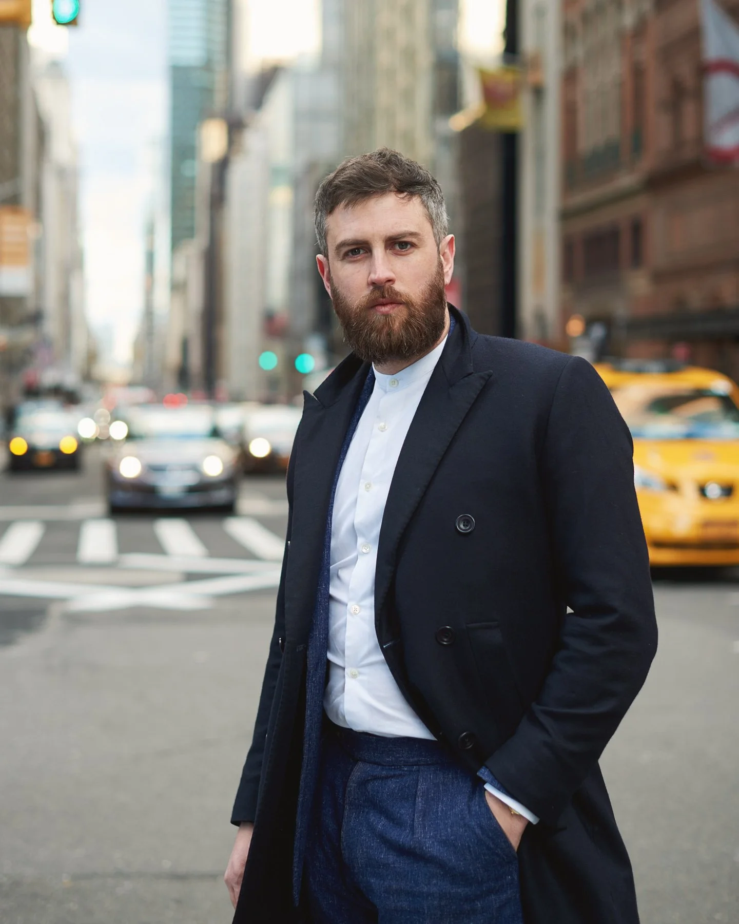 Branding photography New York City fashion street style professional photoshoot David Pexton Photography