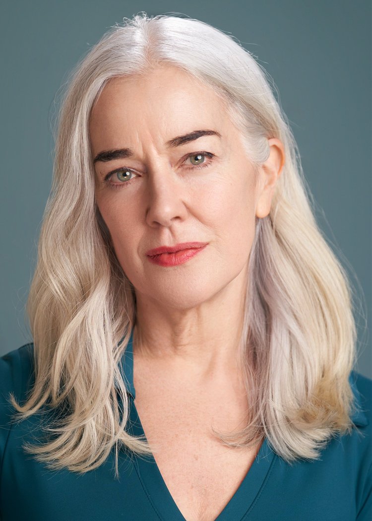 Actor headshot of a woman, natural and direct expression, New York City