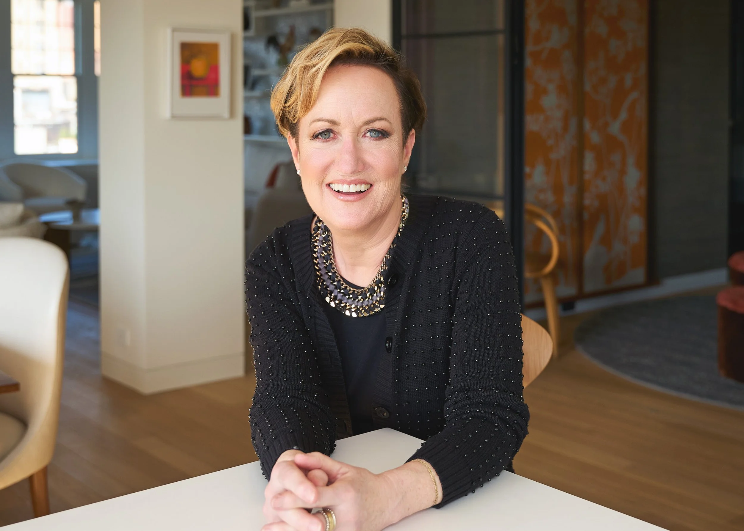 Corporate lifestyle photography NYC professional woman portrait personal branding New York David Pexton Photography