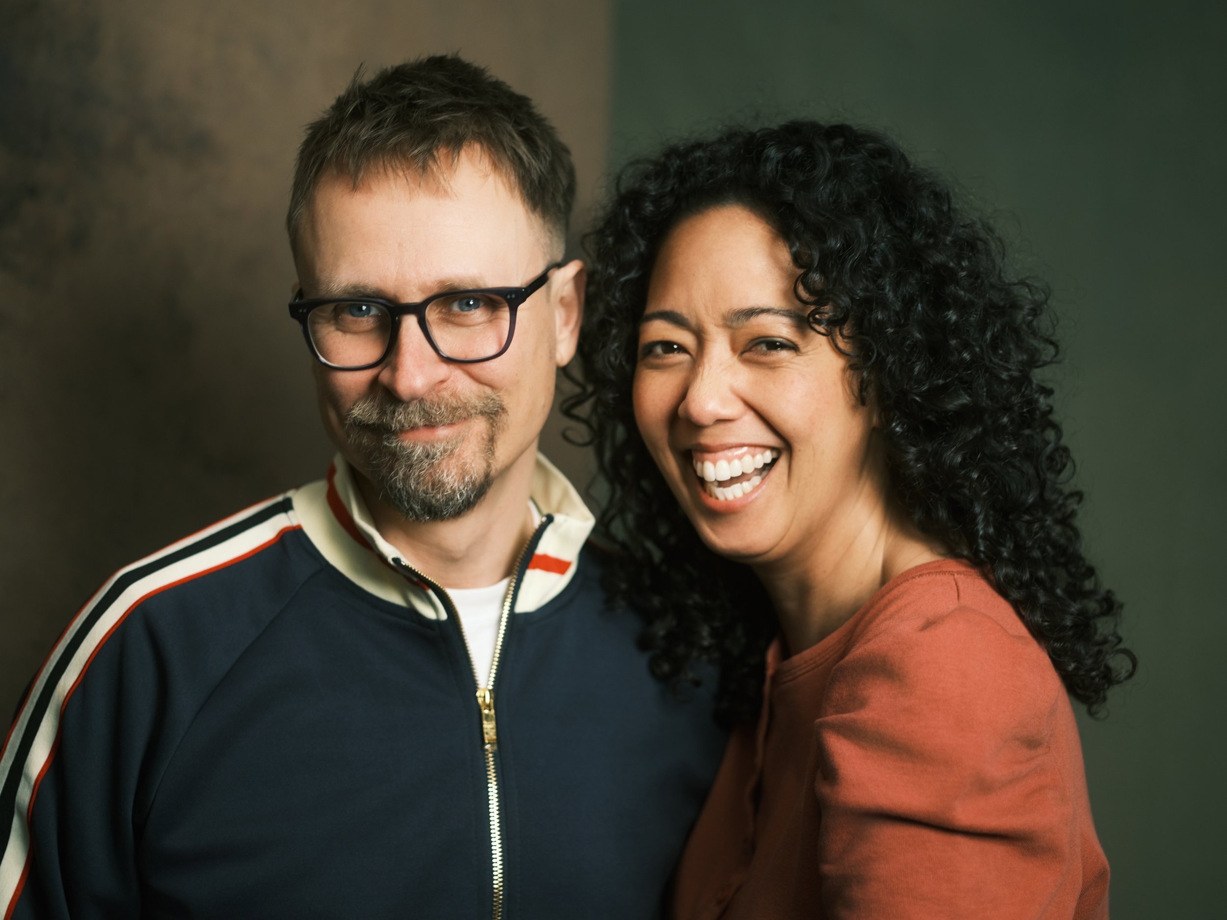 David Pexton and Christine Renee Miller, not taking themselves too seriously