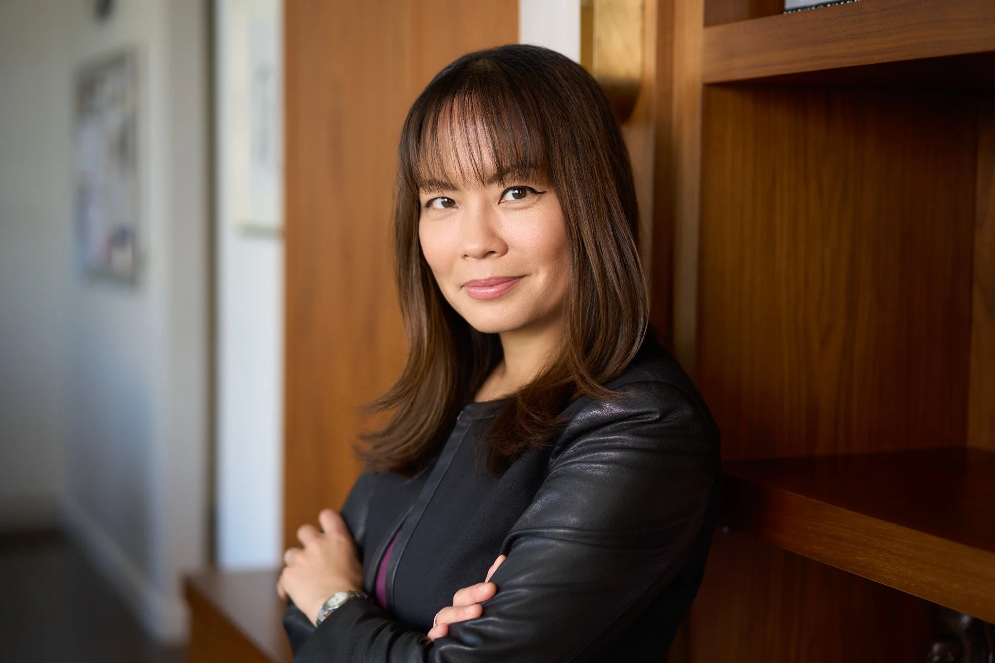 Personal branding photography New York City portrait woman professional headshot David Pexton Photography