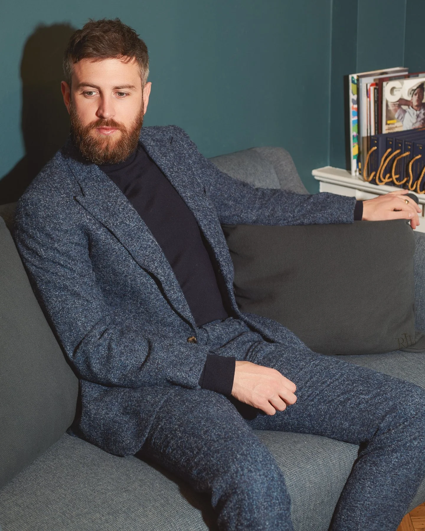 Corporate lifestyle photography NYC fashion editorial brand photoshoot suit style David Pexton Photography