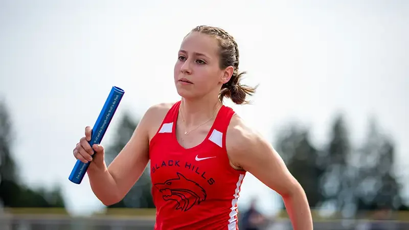 Black Hills Wolves Track and Field