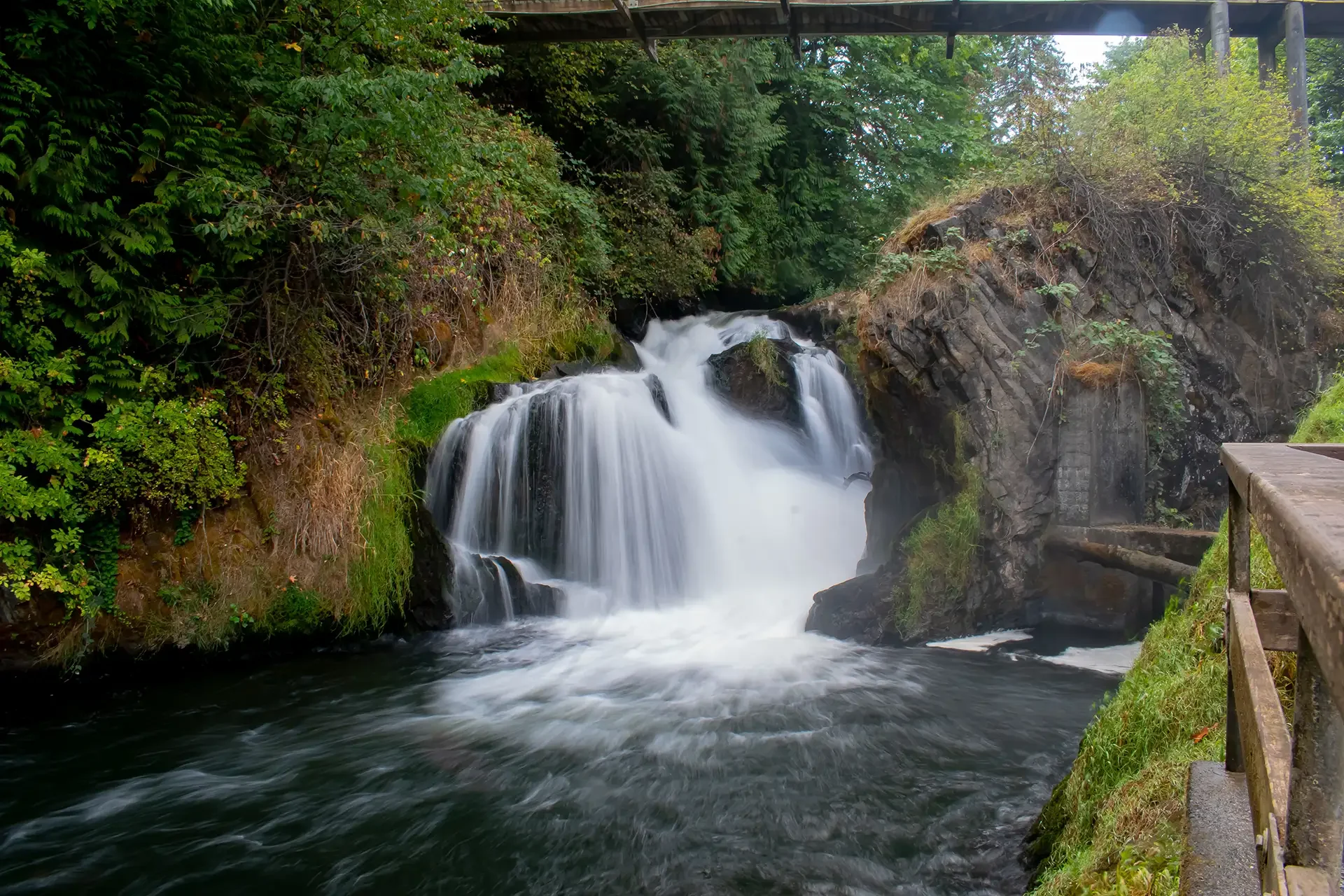 Tumwater Falls