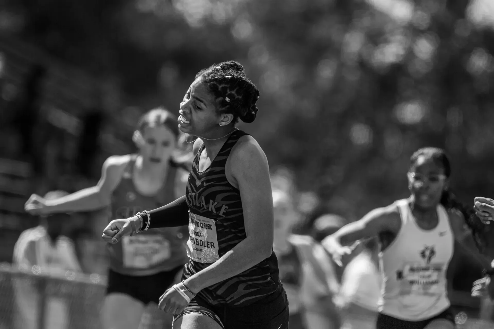 Anna Schneidler Track Athlete Sparks Stadium Puyallup Commercial Photography