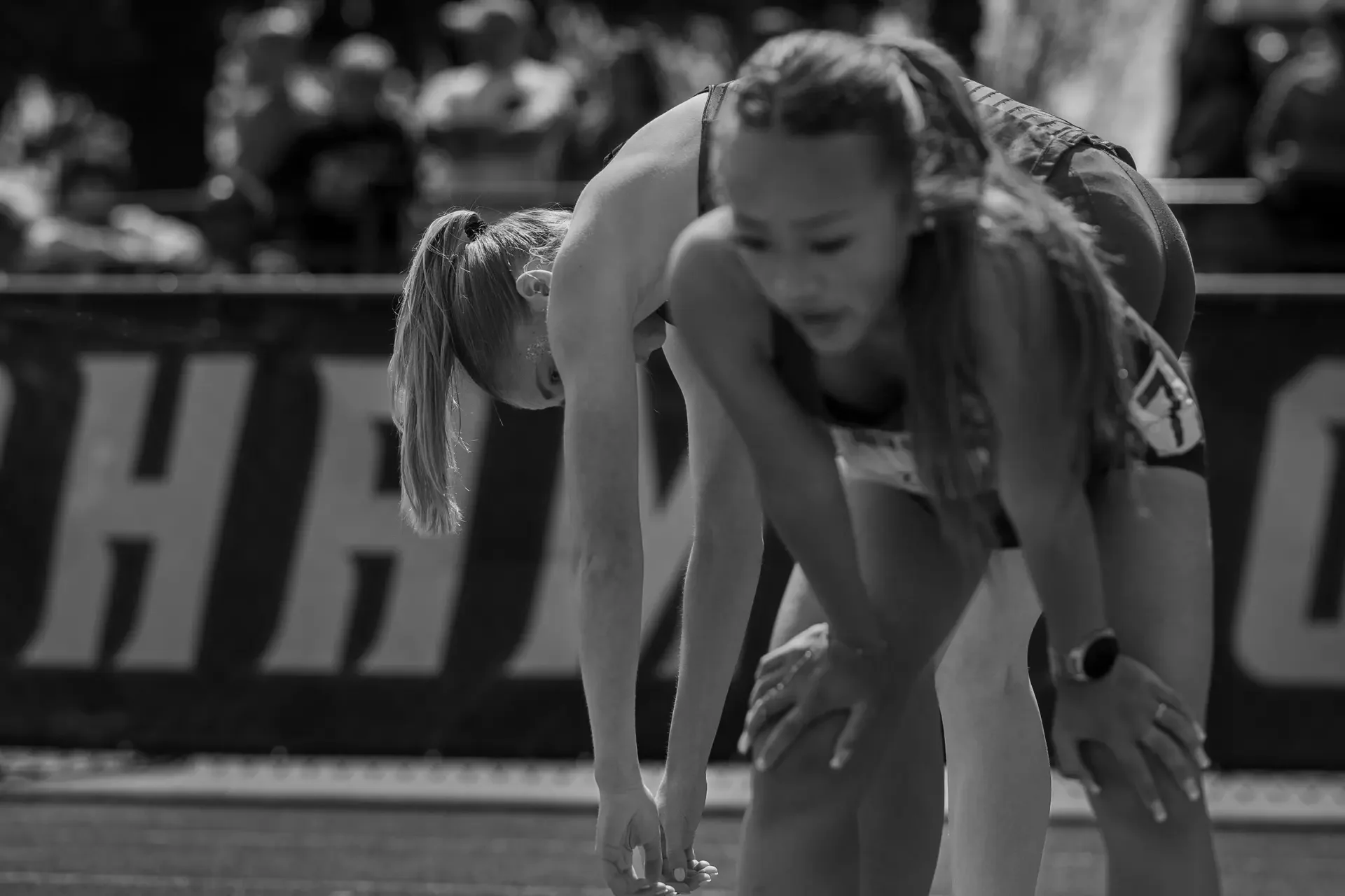 High School Track Athletes South Sound Classic Editorial Photography
