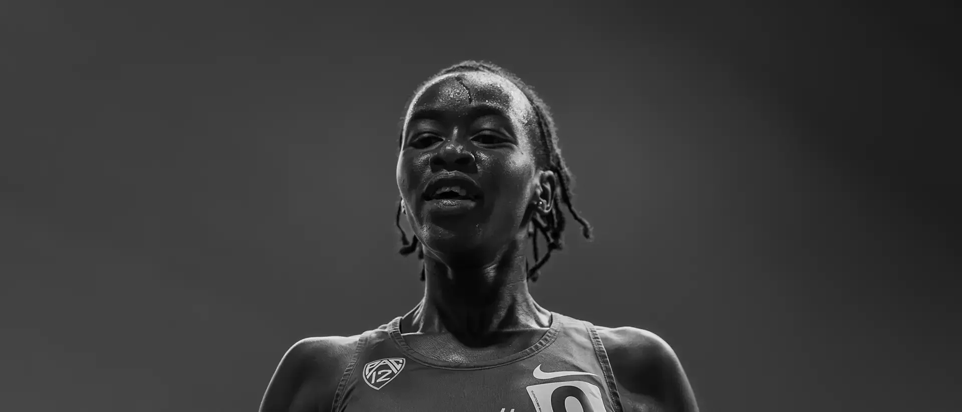 Rosemary Longisa WSU indoor track portrait