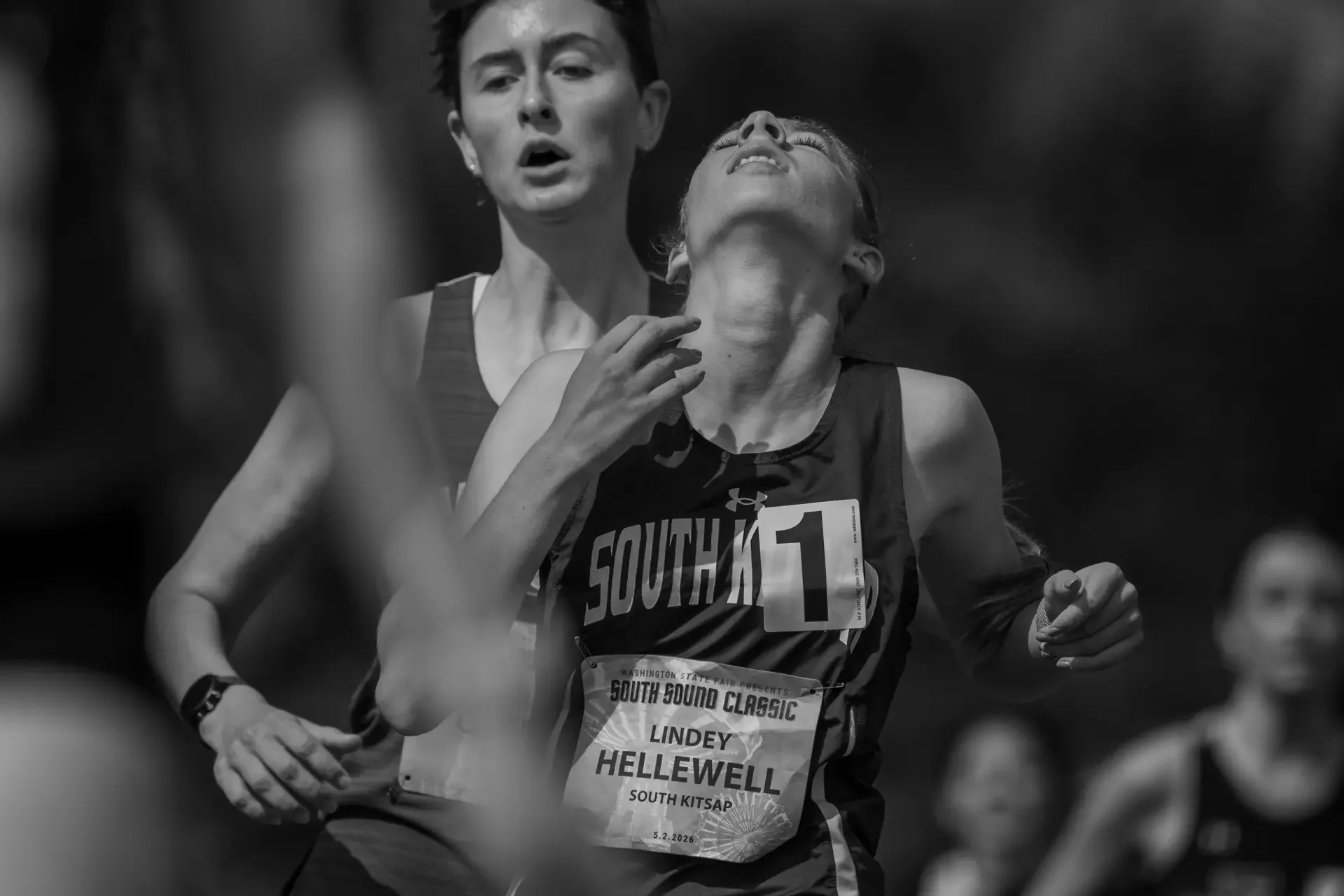 Landey Hellewell South Sound Classic Track Sports Photography