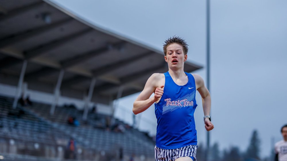 Olympia High School intrasquad track meet 2026