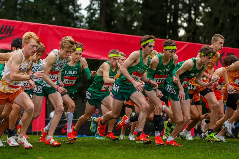 Nike Cross Nationals 2025, Glendoveer, Portland OR