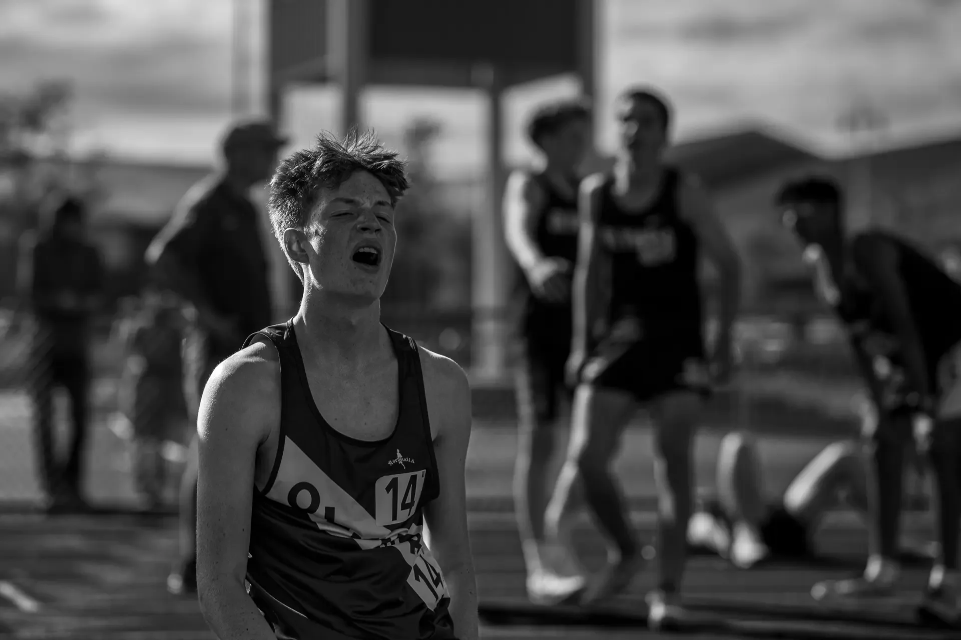 Endurance sports photography mt tahoma