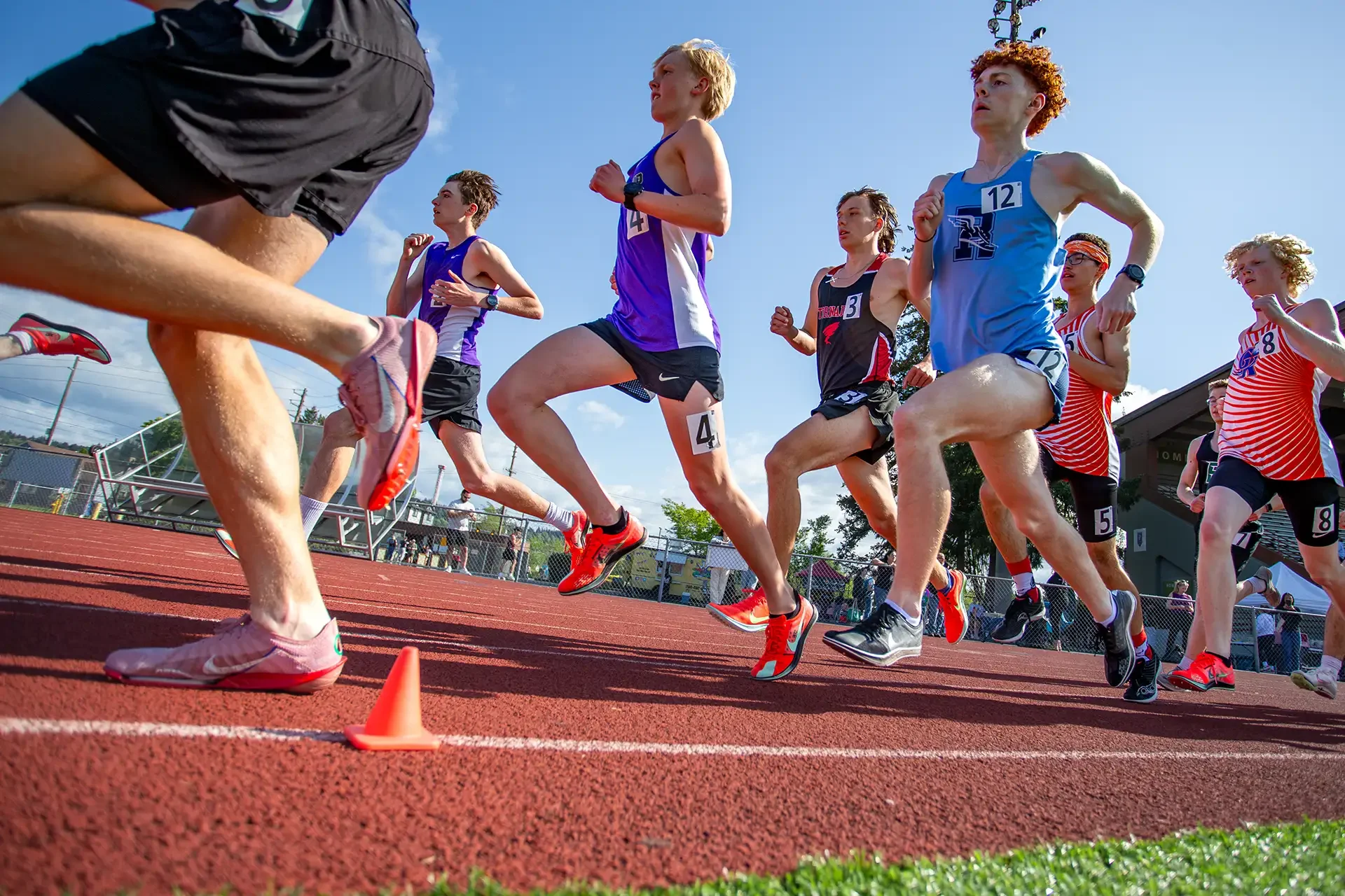 South Sound Classic 2026 Boys Track Start Puyallup