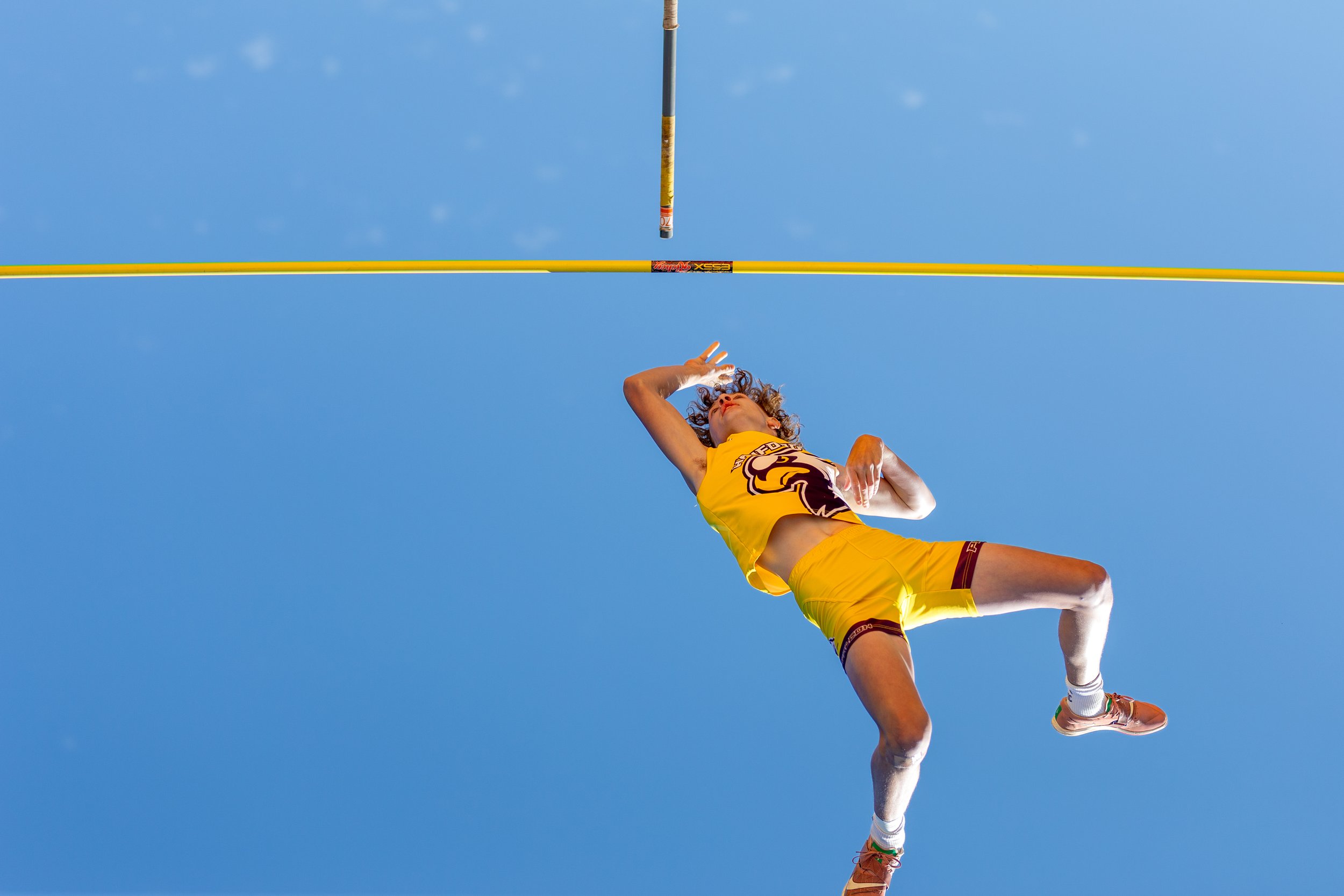 Pole Vault Athlete