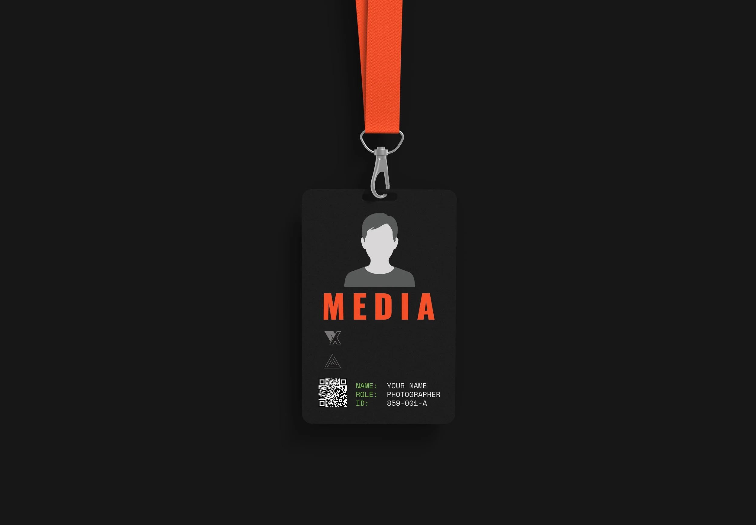 Media Credential // STANDARD