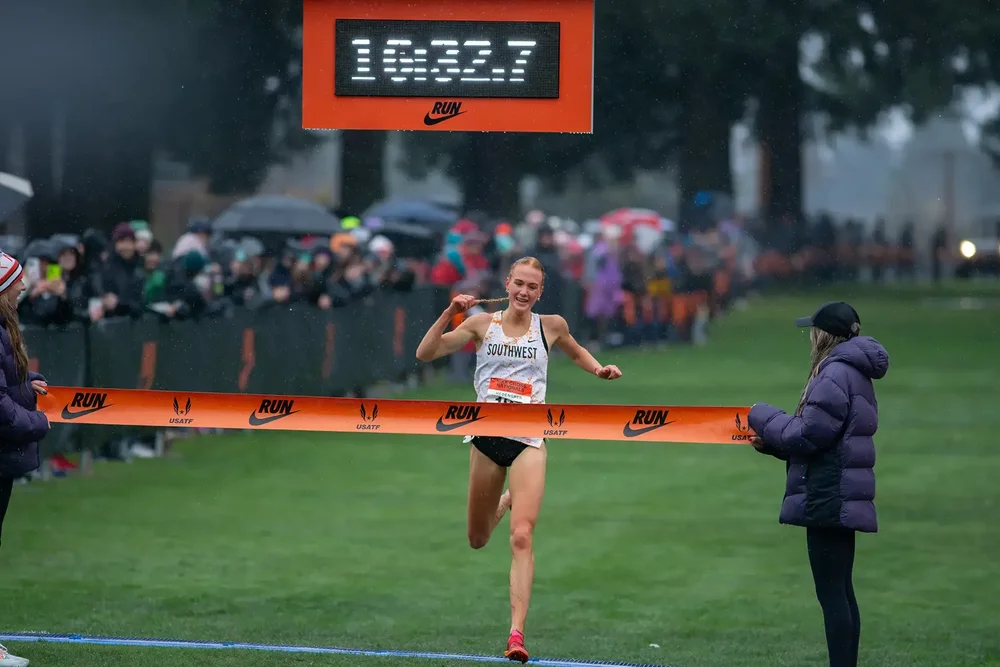 Nike Cross Nationals 2024, Glendoveer, Portland OR