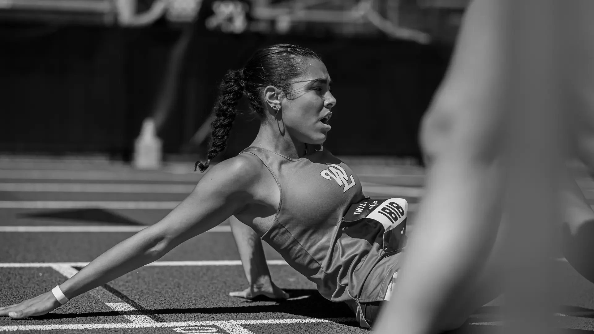 West Linn Track Athlete Lucia Decamps Commercial Olympia