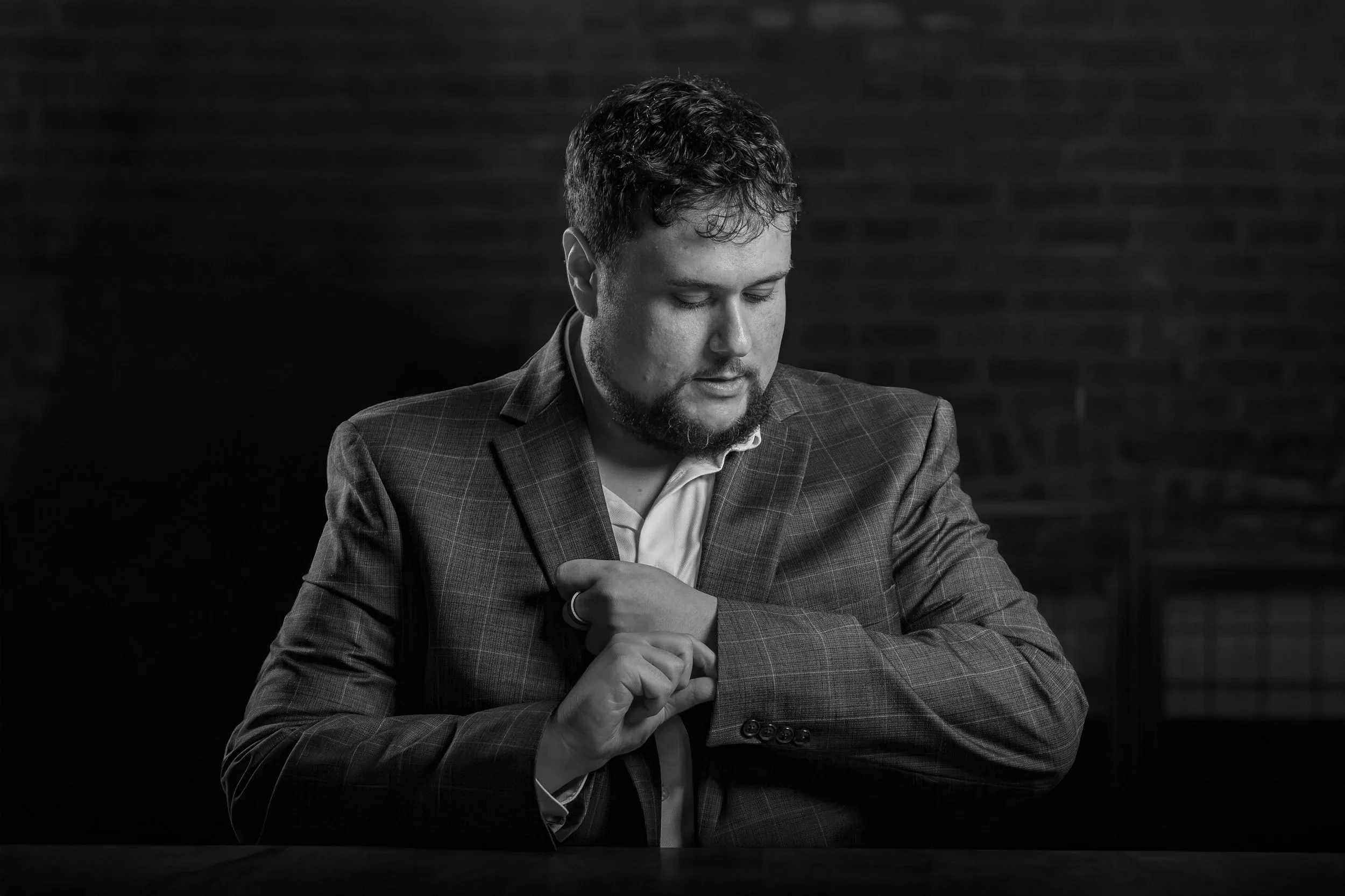 High-voltage environmental executive portrait in Olympia Washington avoiding corporate conformity