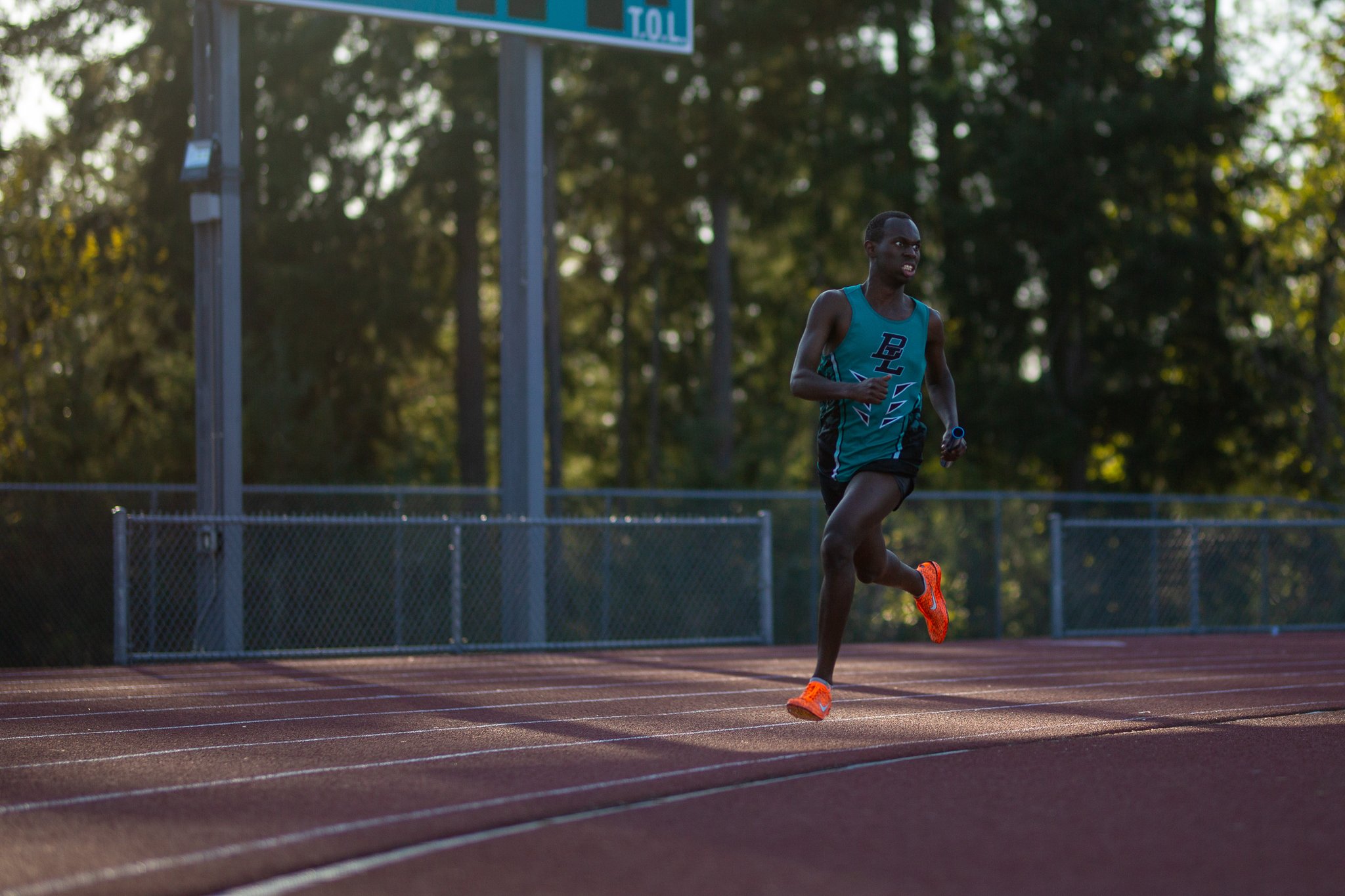 Bonney Lake Male Distance Runner Olympia High School Sports