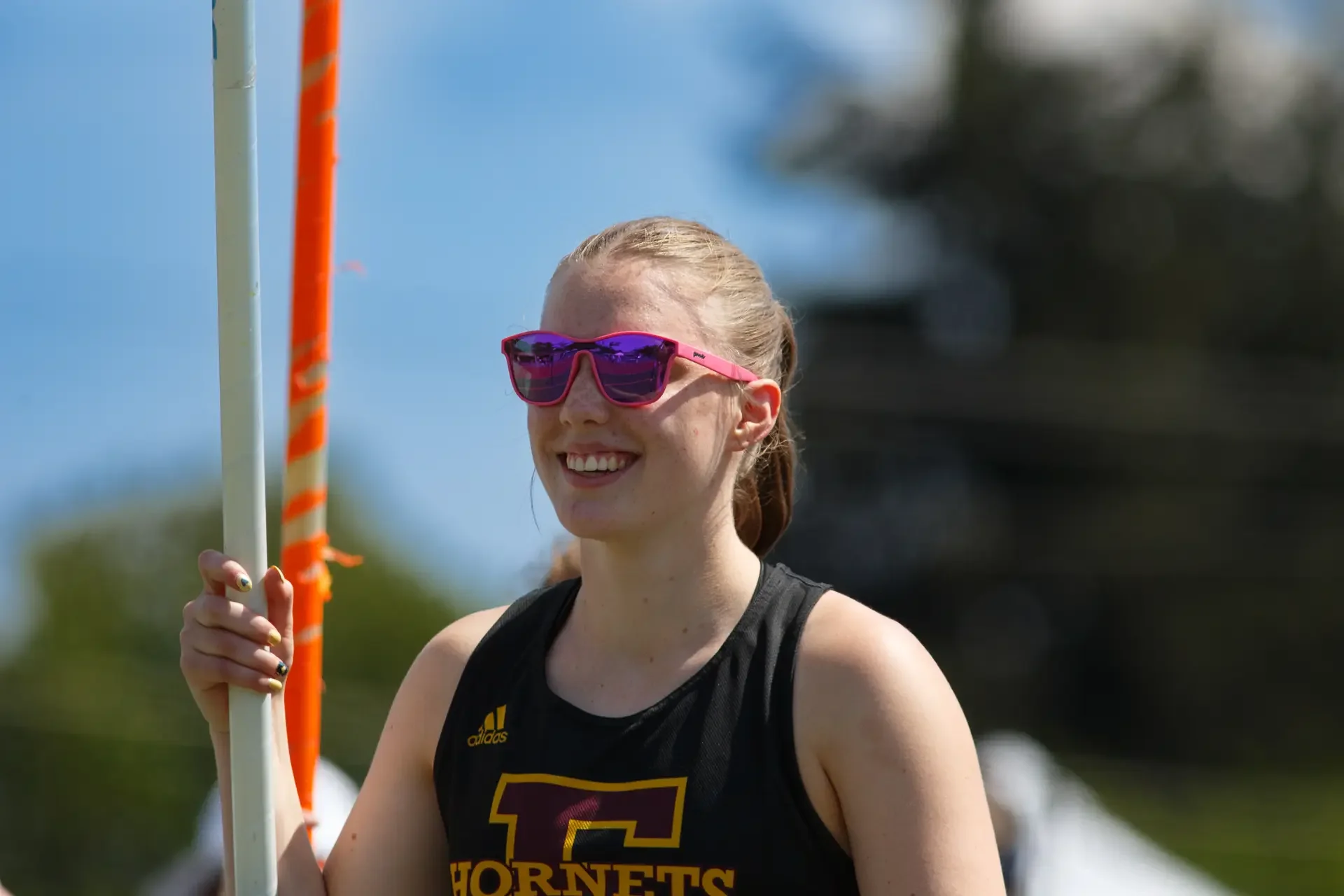 Enumclaw High School Pole Vaulter