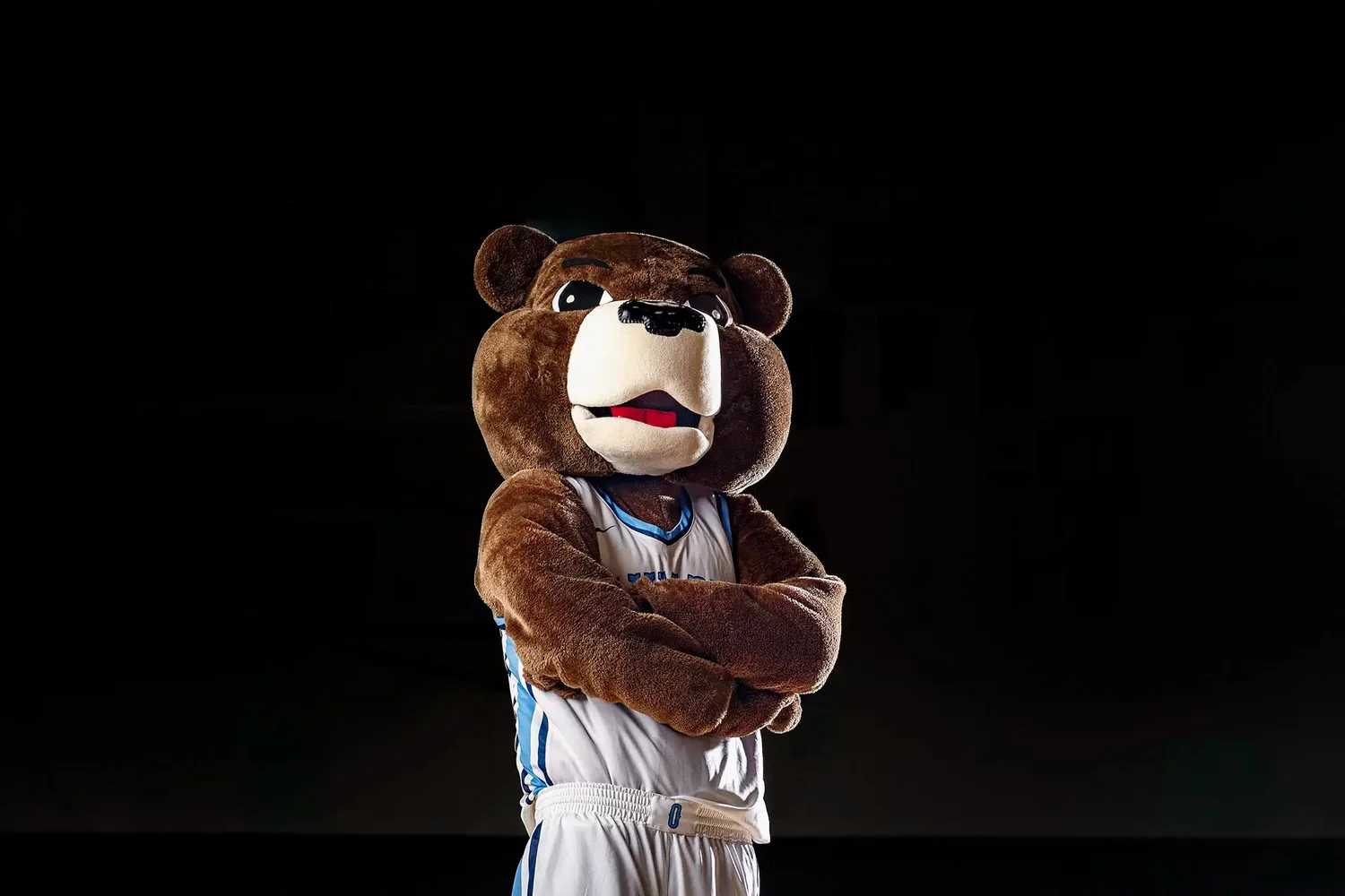 Olympia High School mascot Pepper, institutional brand portrait