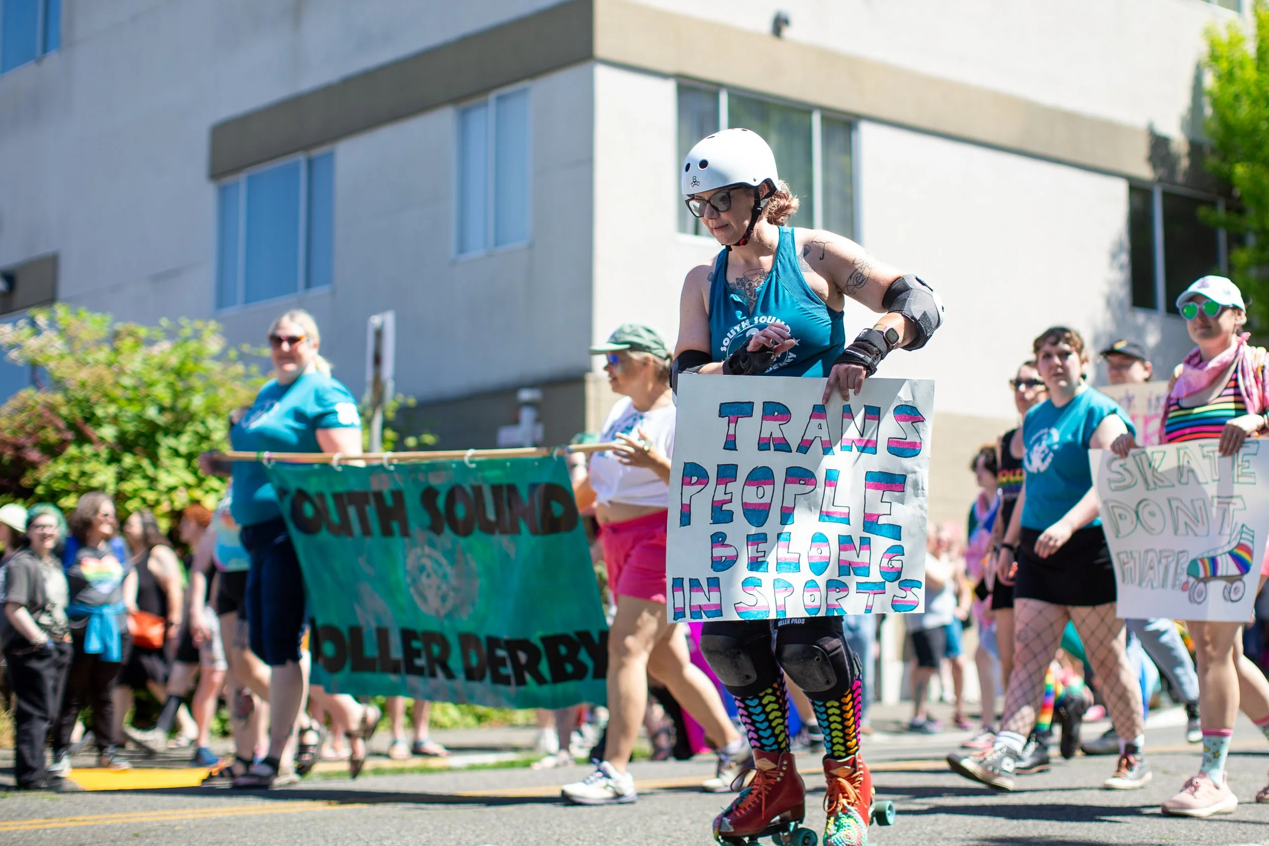 Pride Olympia Community Photography