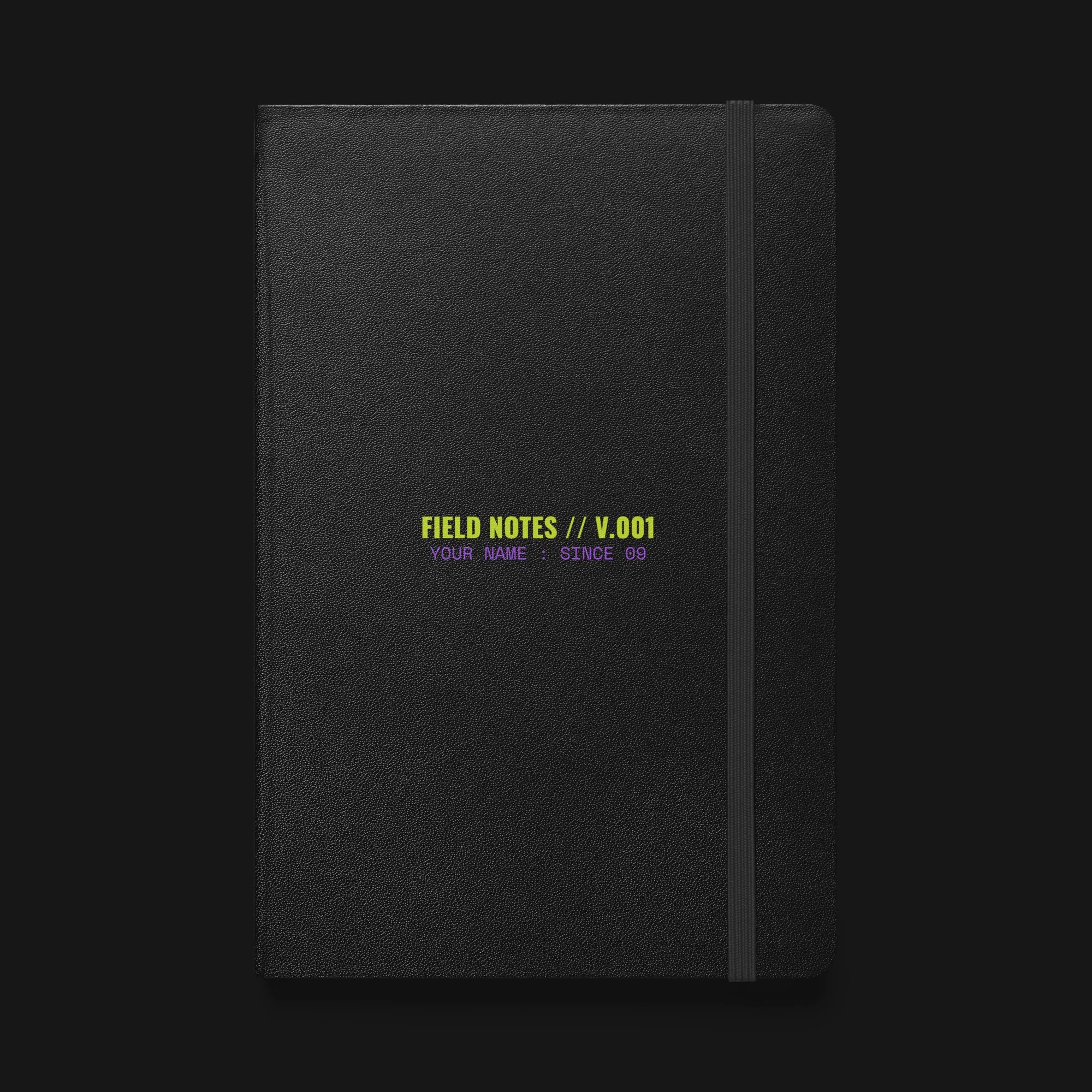 Field Notes // FRONT