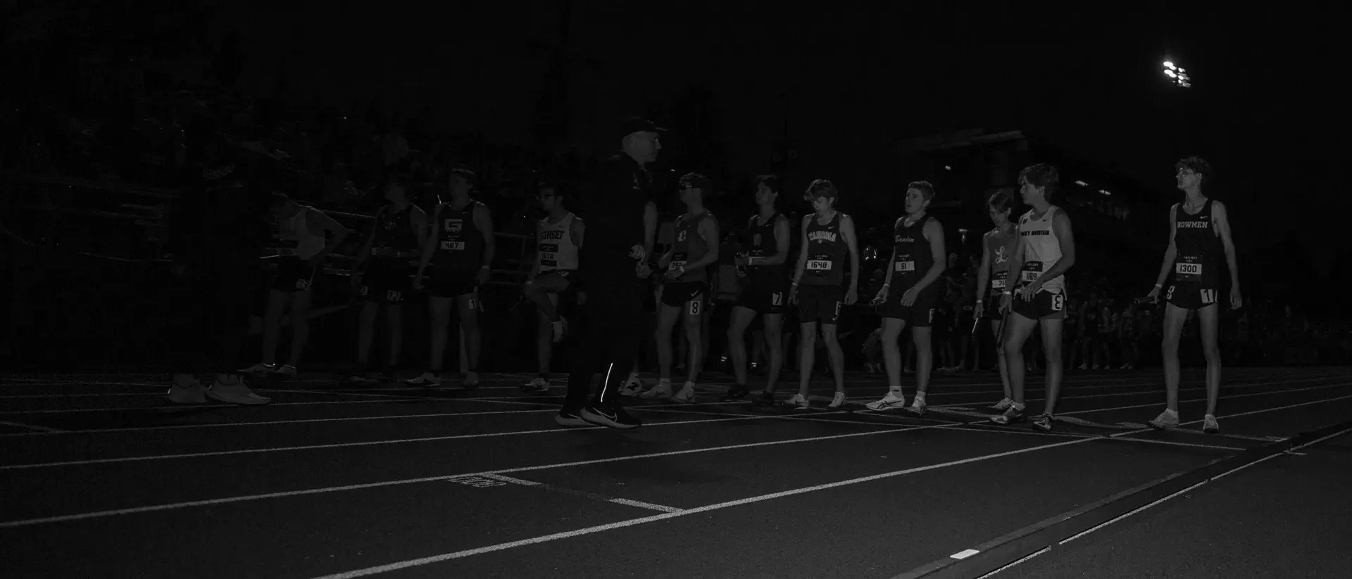 Nike Jesuit Twilight Relays Track Athletes Olympia Sports Photography