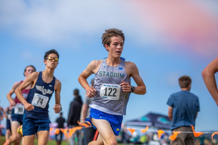 Will Cramer of Stadium running at the John Payne Invitational (2026)