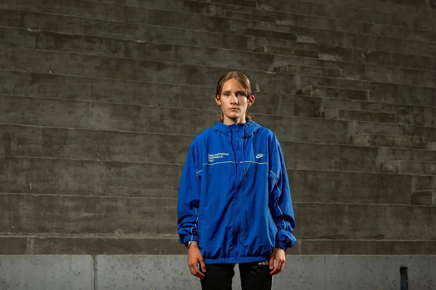 Catherine Harju, Stadium High School, editorial track portrait