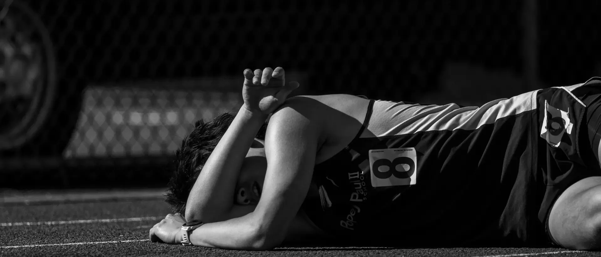 Atmospheric reality running photography