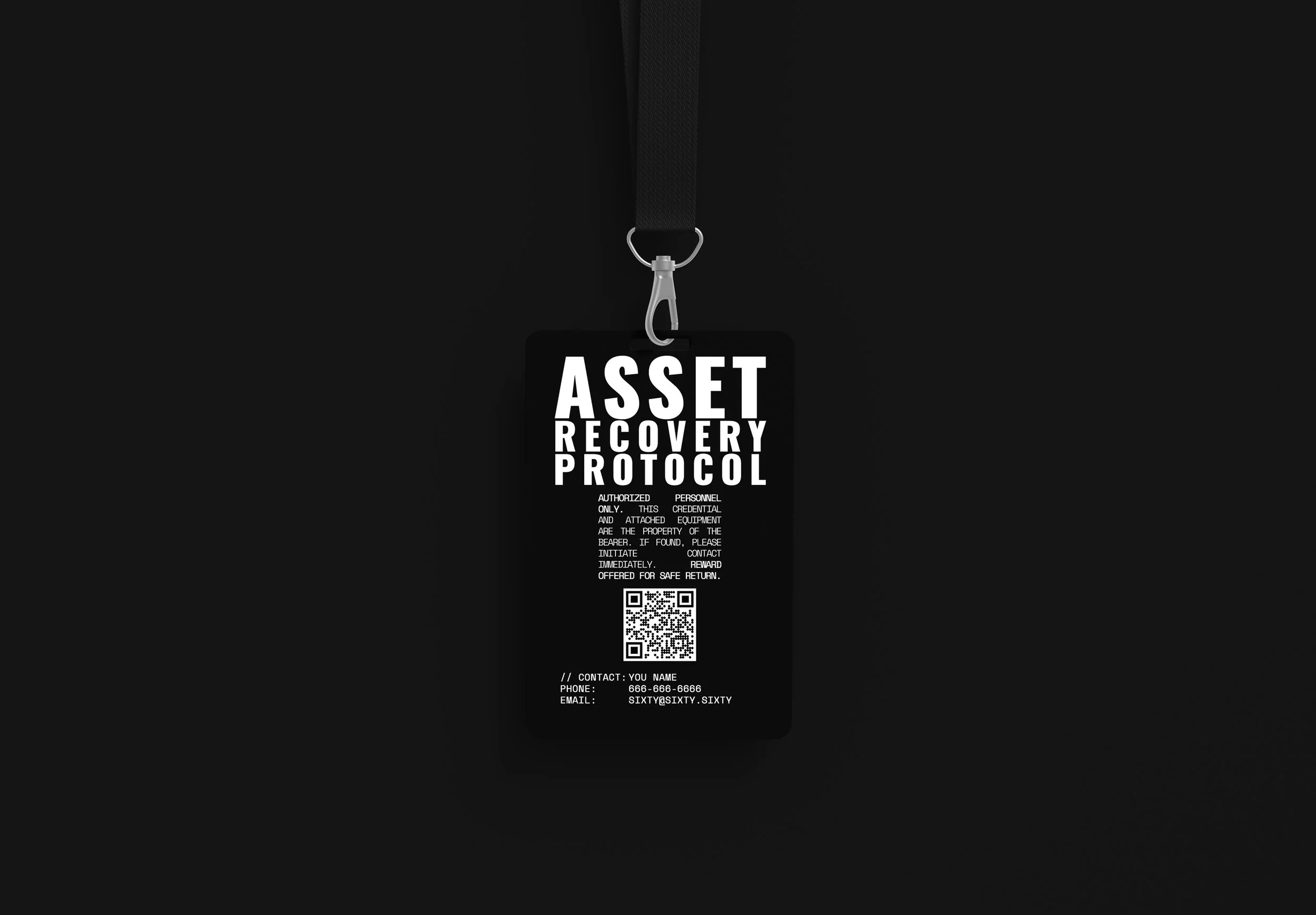 Media Credential // STEALTH REVERSE