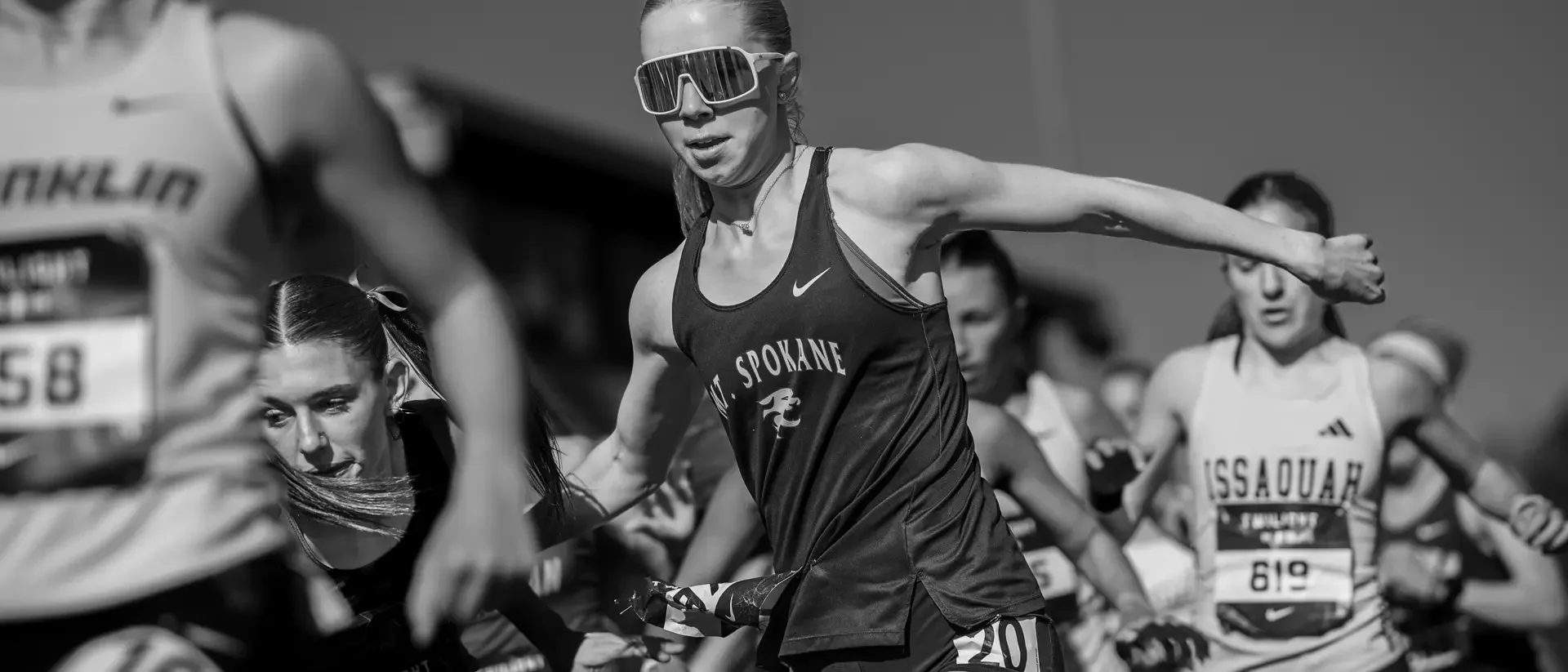 Jane Wycoff Nike Jesuit Twilight Relays Commercial Sports