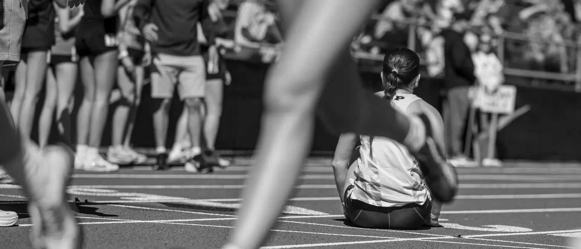 Peninsula High School Track Athlete Nike Jesuit Twilight Relays Commercial Sports Photography
