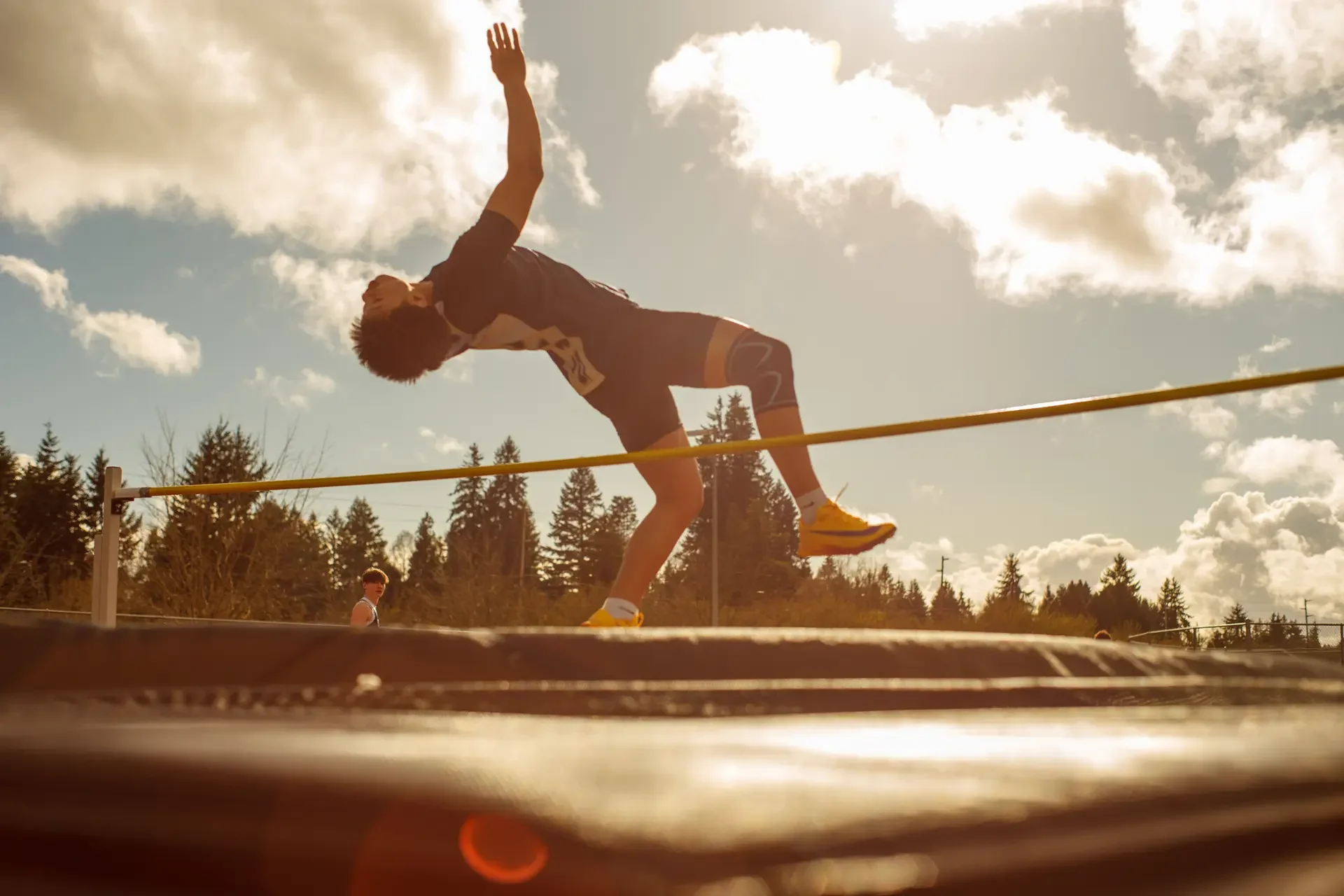 Olympia Boys High Jump